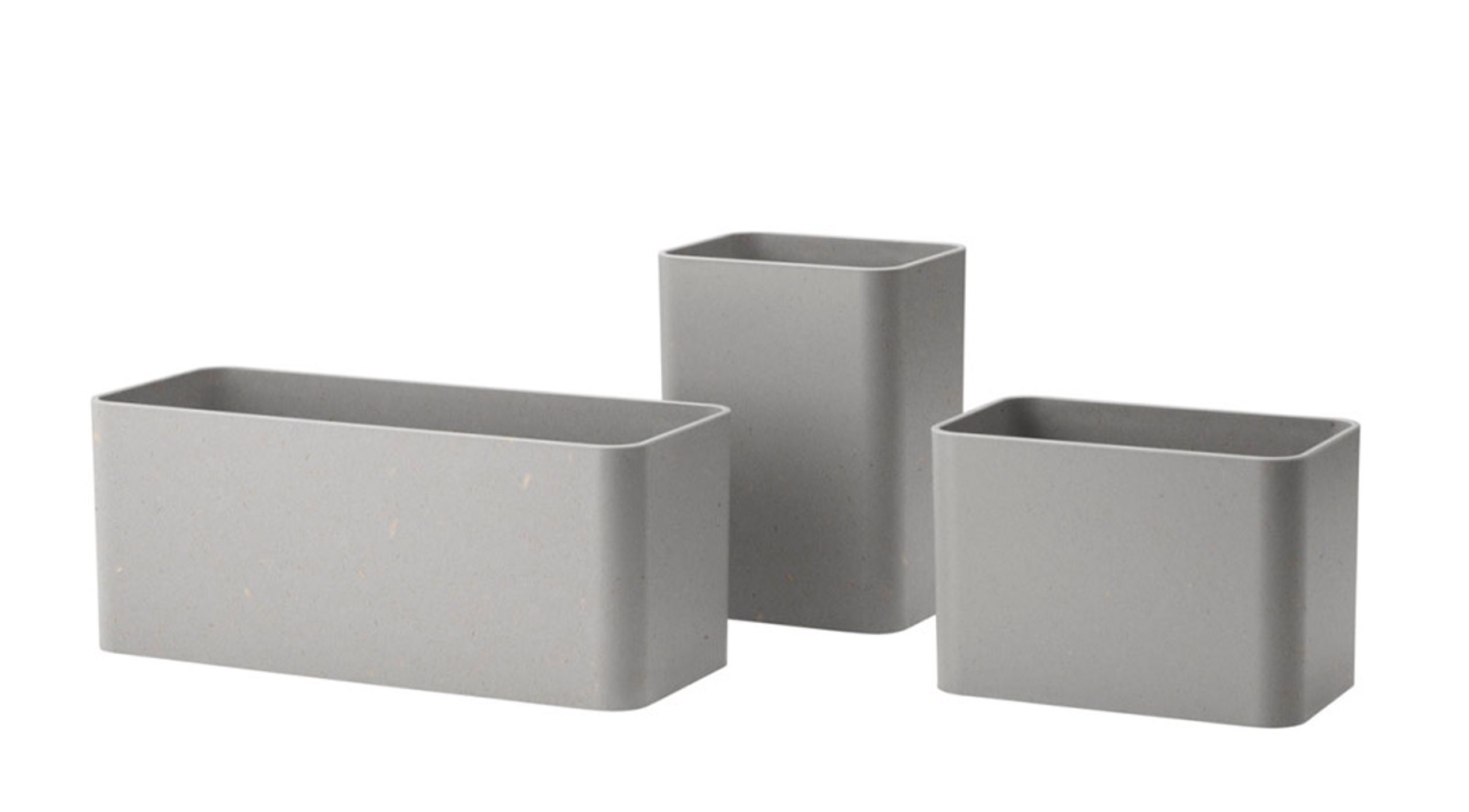 String - Boxes - Organizers - Grey