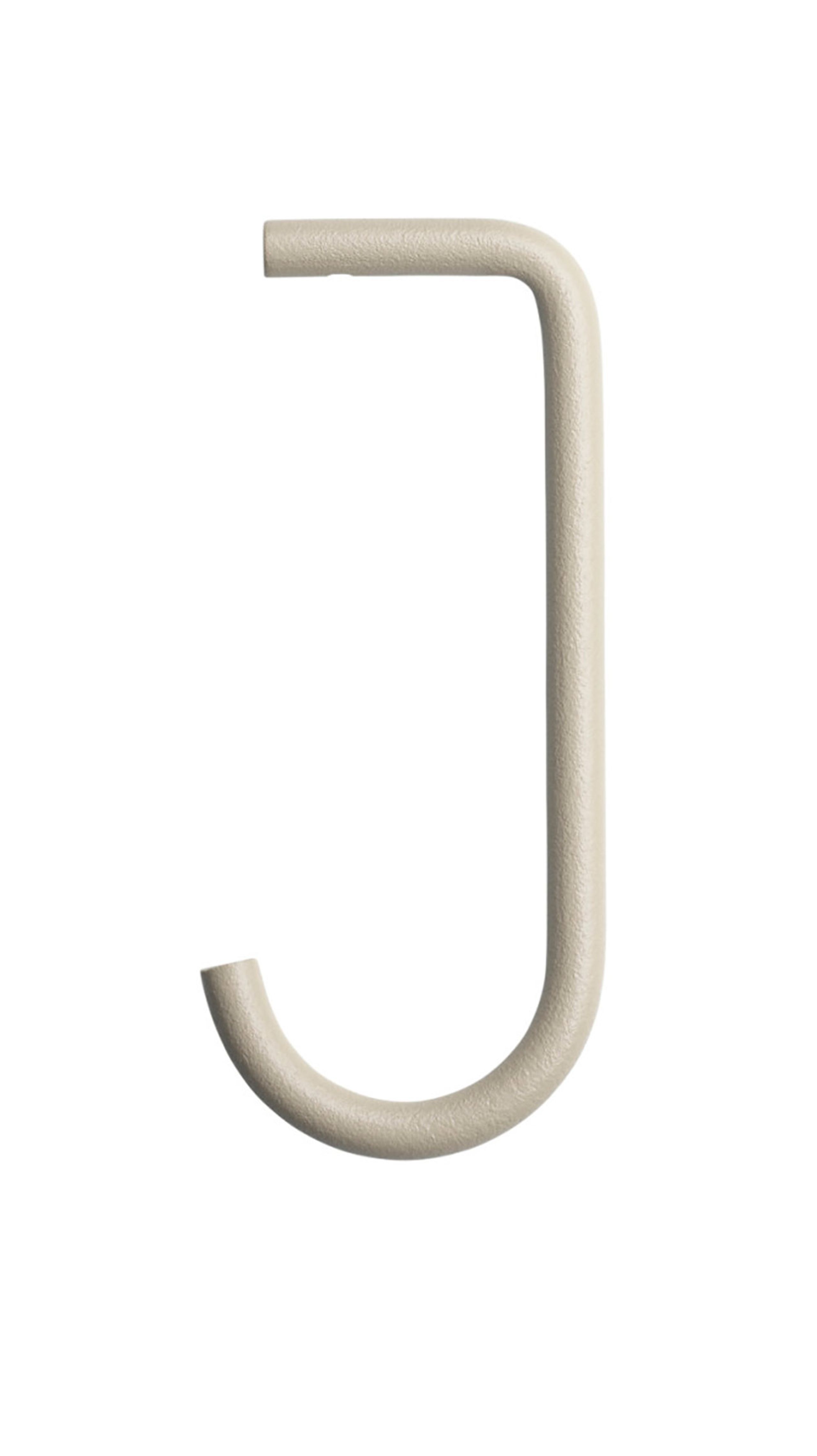 String - Haki - Hooks for Metal Shelfs - Beige