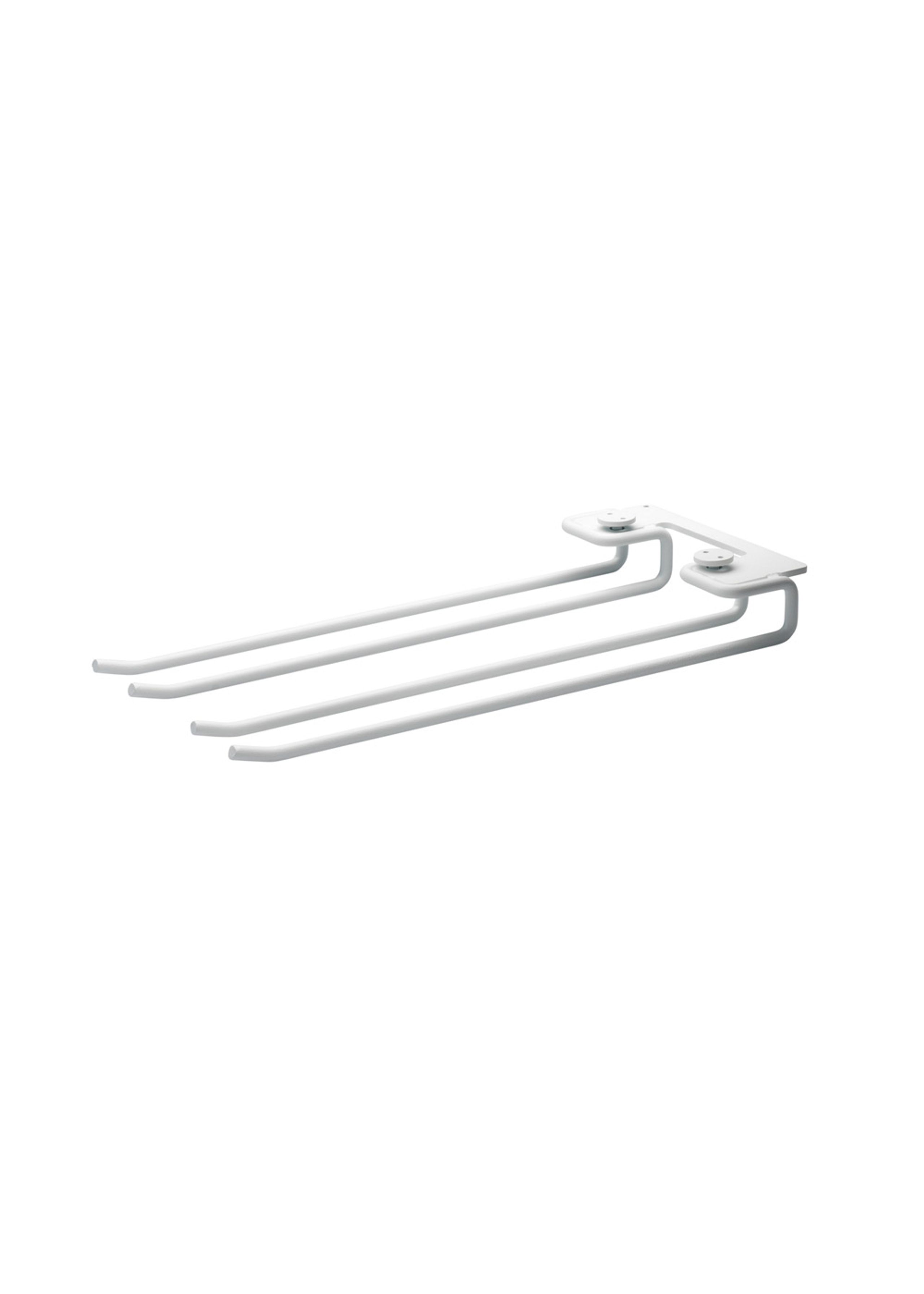 String - Hooks - Hanger Rack - White