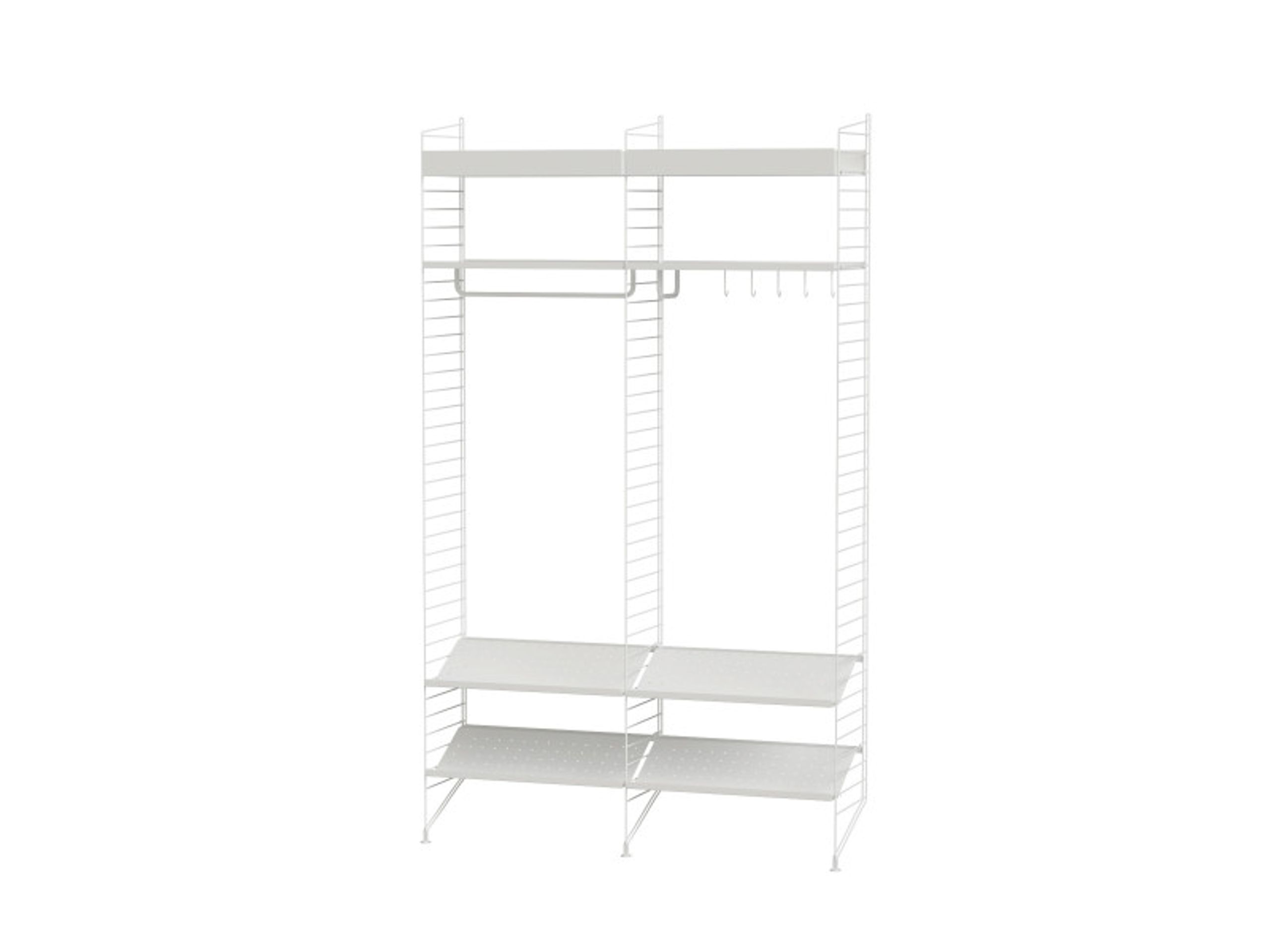 String - Display - Hallway - String Furniture - White - Hallway K