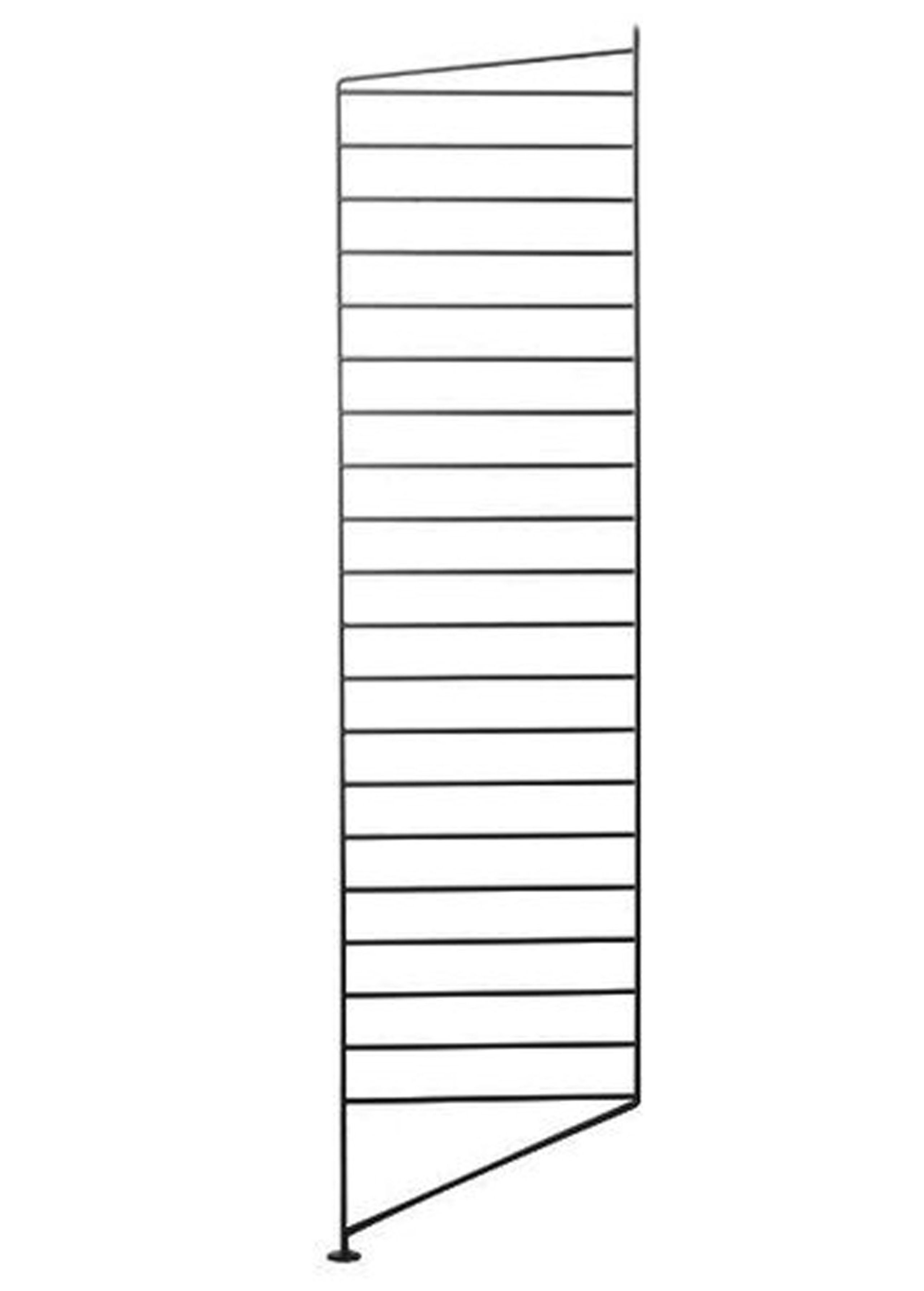 String - Display - Floor Panels 115x30 - Black