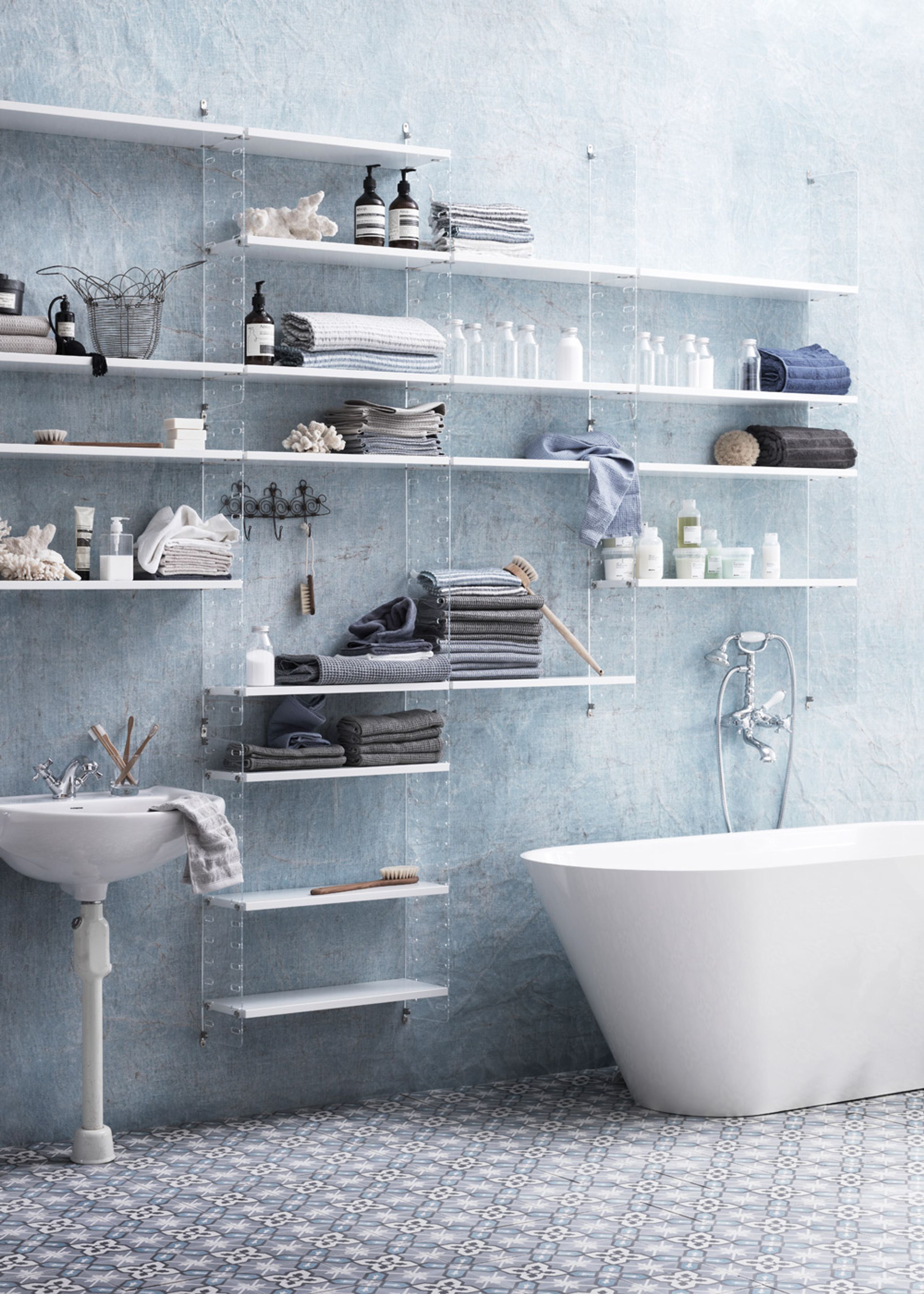 String - Libreria - Plex Panels 75 - Clear 30