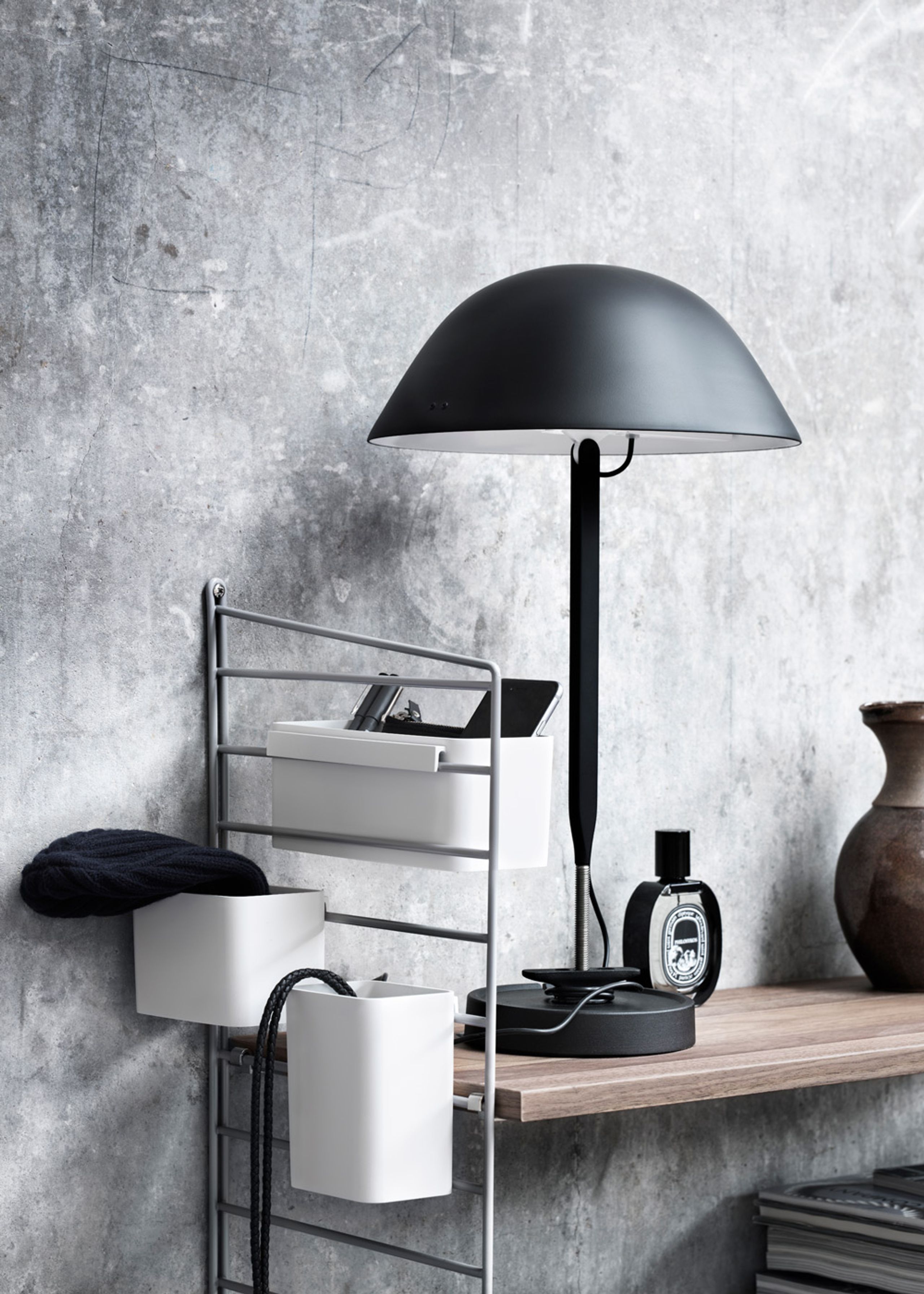 String - Display - Wall Panels 50 - Grey 20