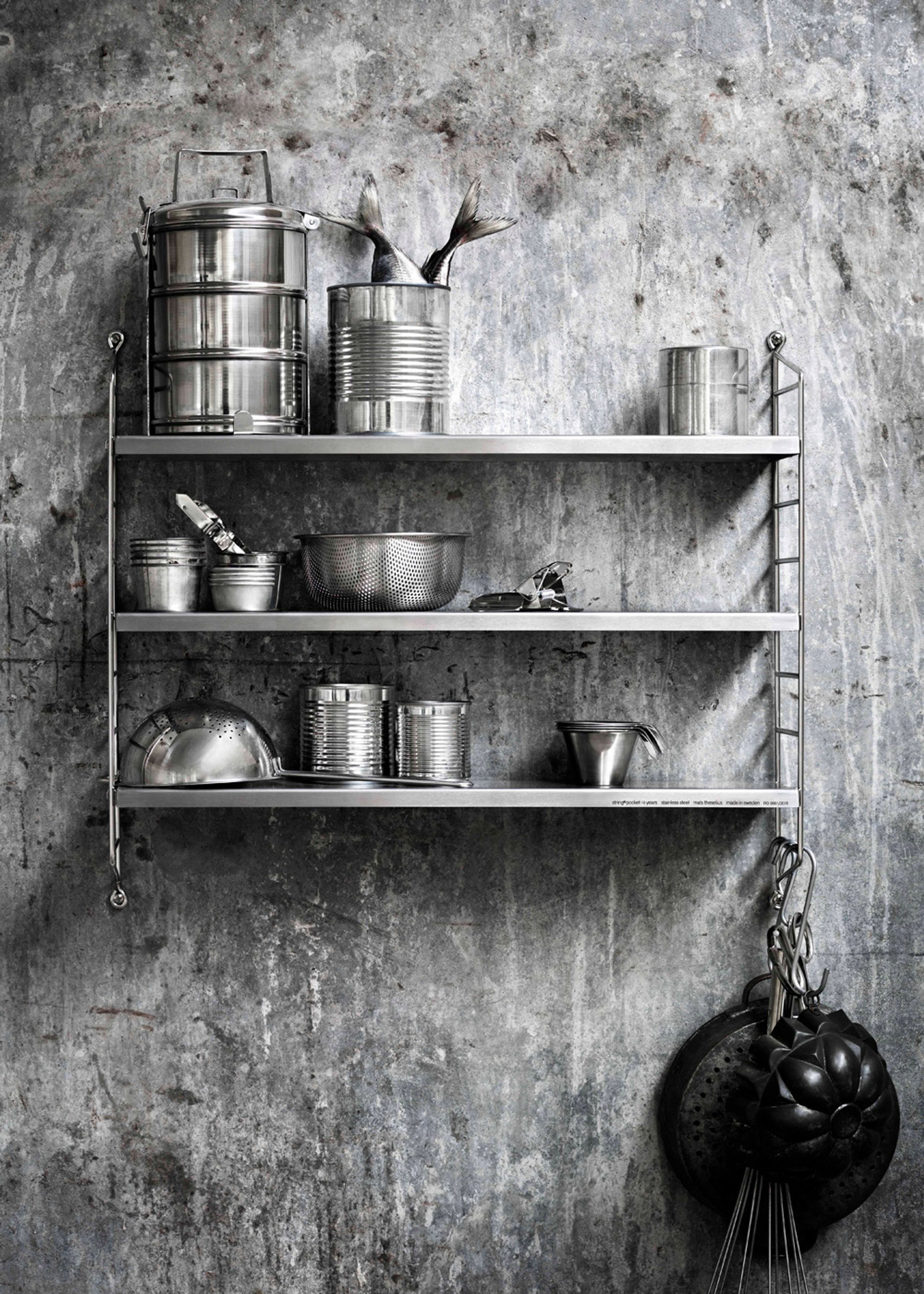 String - Display - Wall Panels 50 - Grey 20