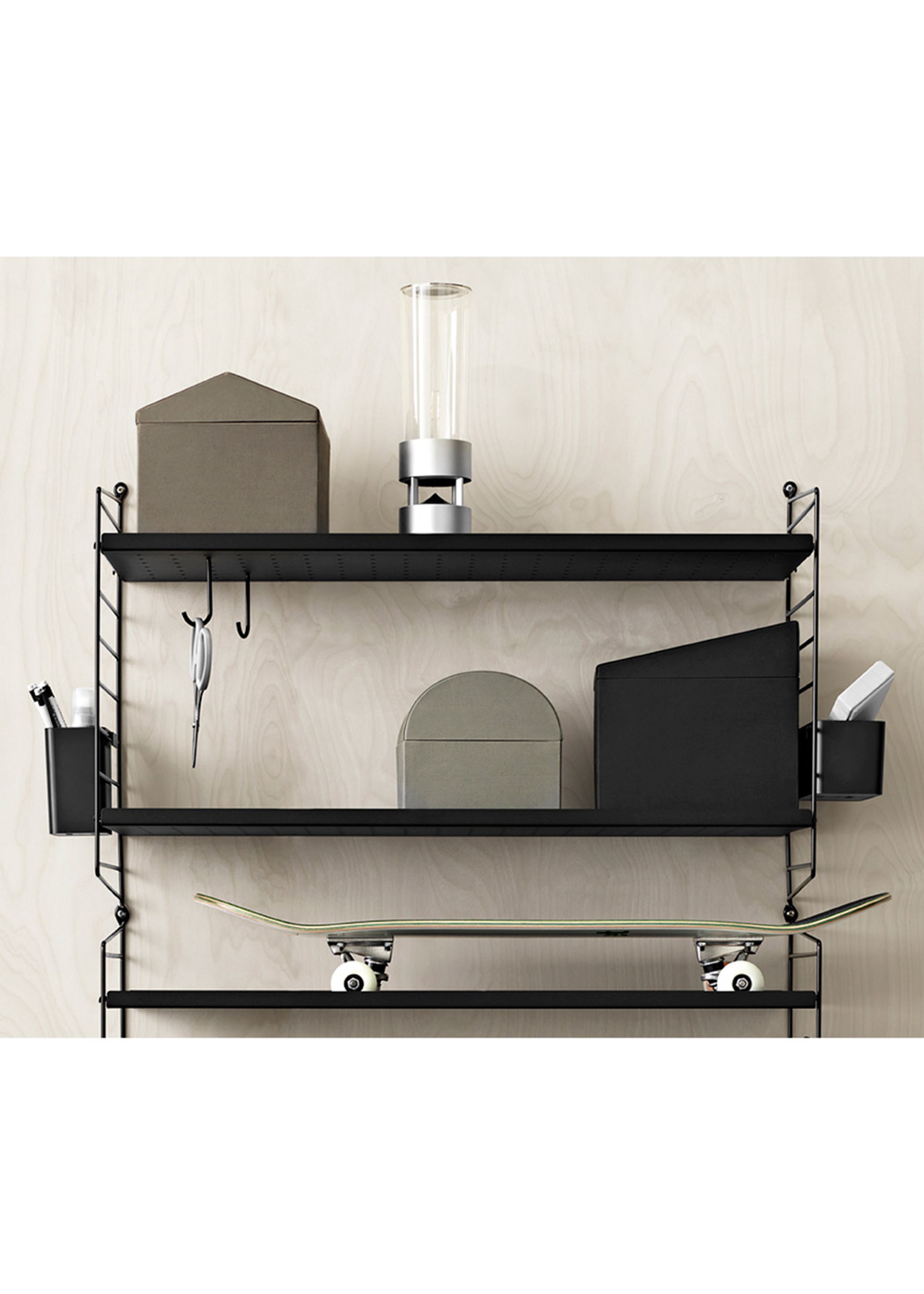 String - Display - Wall Panels 50 - Black 30