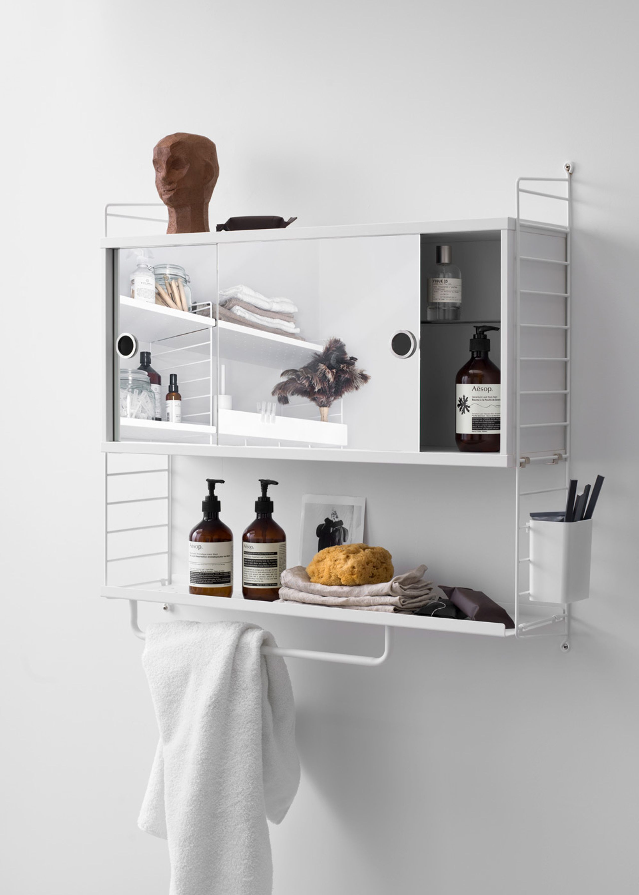 String - Display - Wall Panels 50 - Grey 30