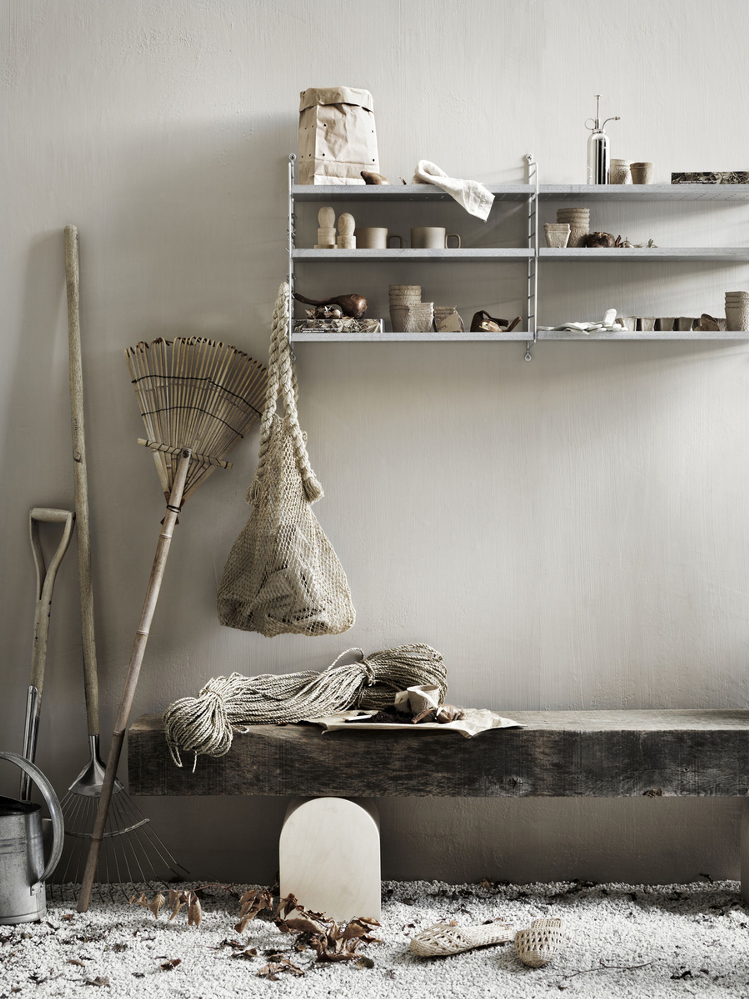 String - Hyllor - Wall Panels Galvanized - Galvanized