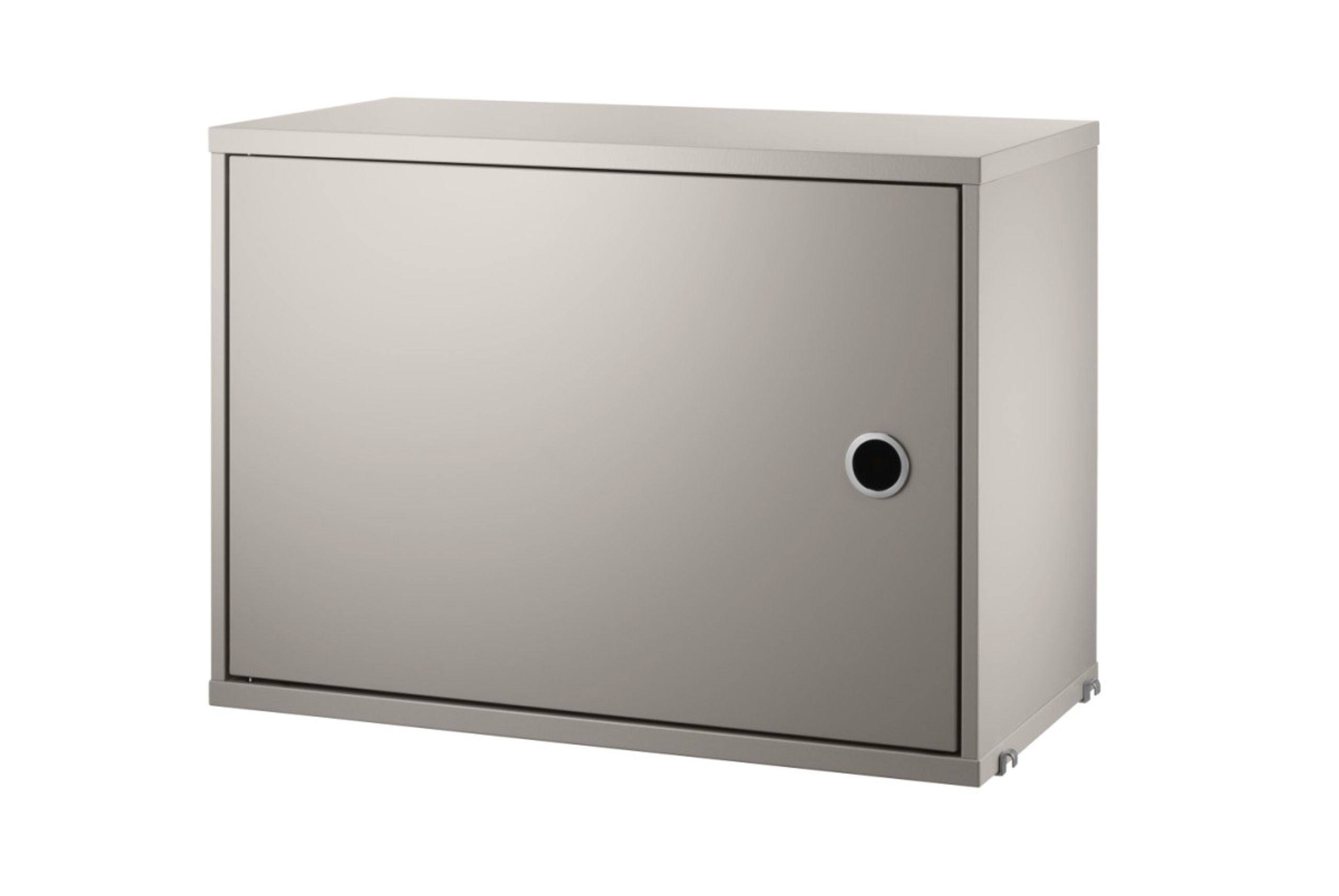 String - Cabinet - Cabinet w/ Swing Door - Beige