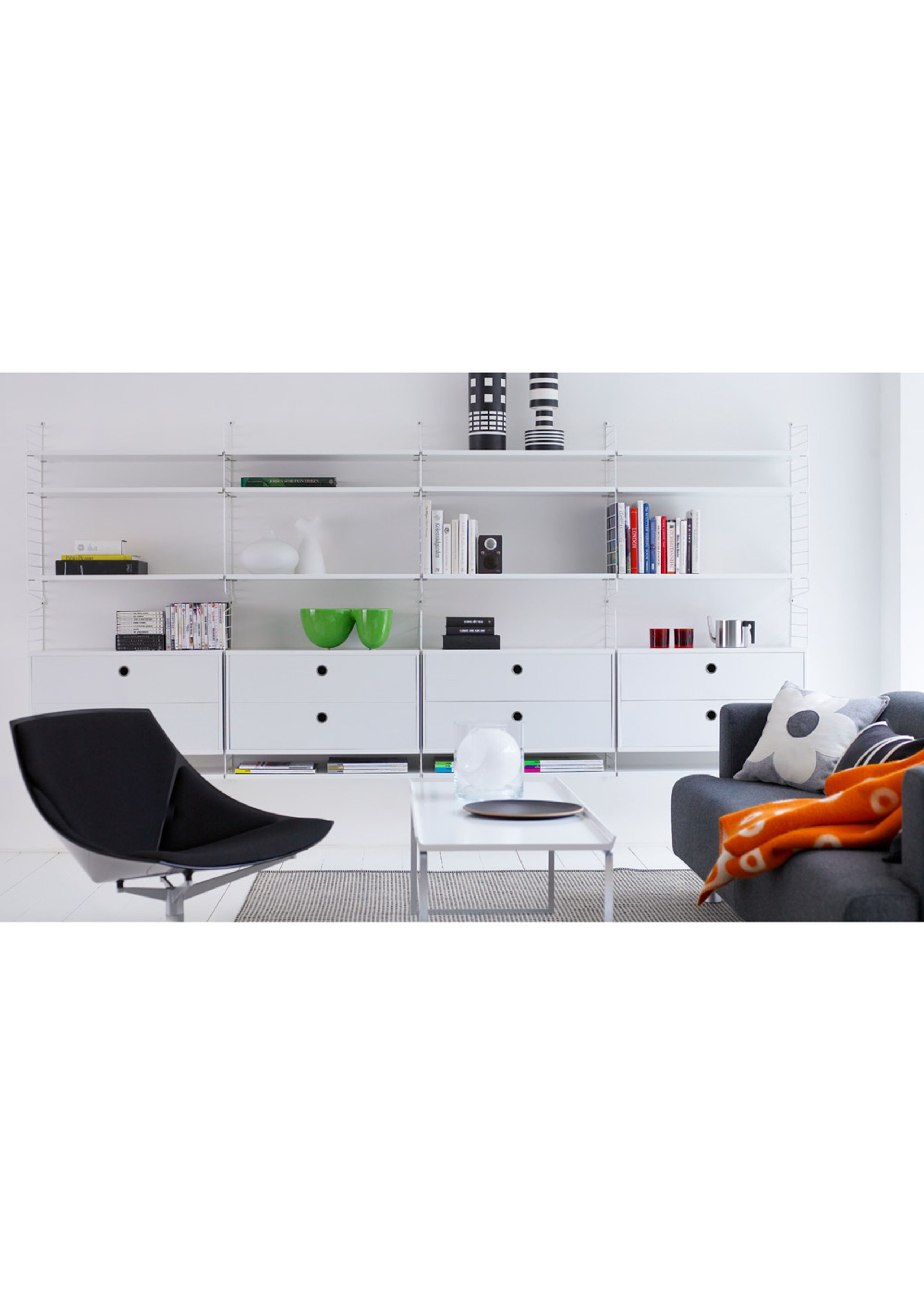 String - Szafka - Chest w/ Drawers - Large - Oak