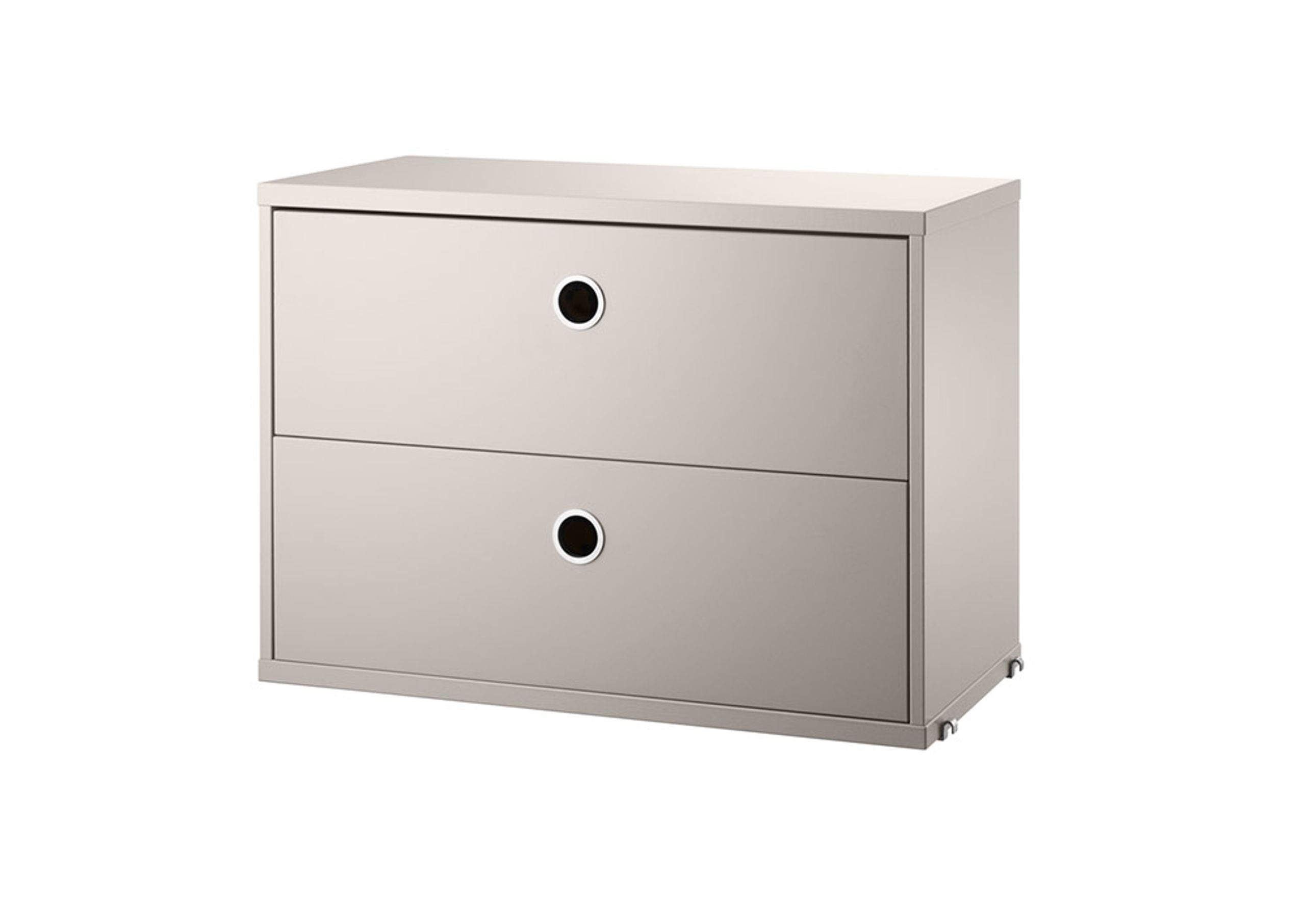 String - Cabinet - Chest w/ Drawers - Small - Beige