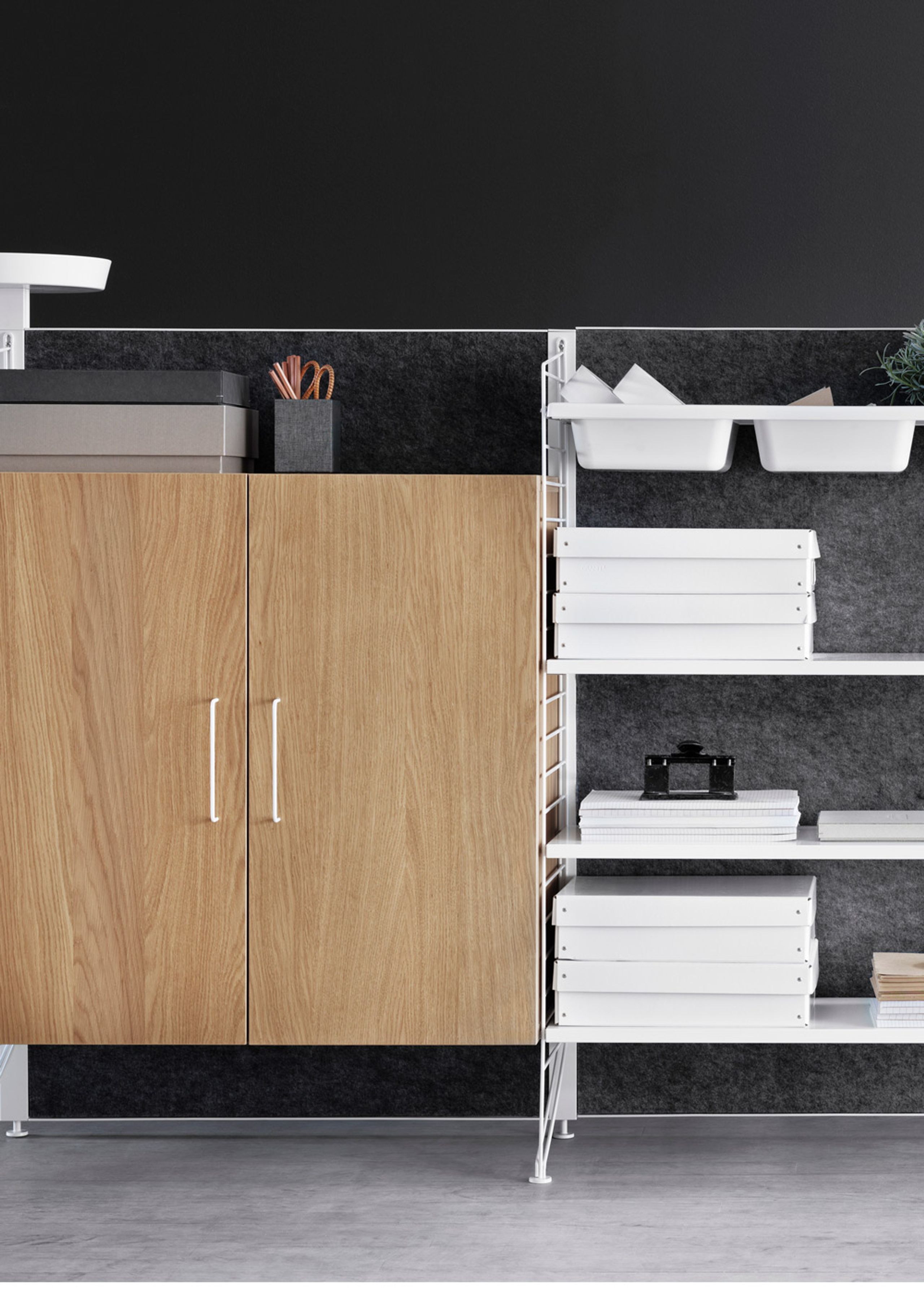 String - Créer - Filing Cabinet - Ash