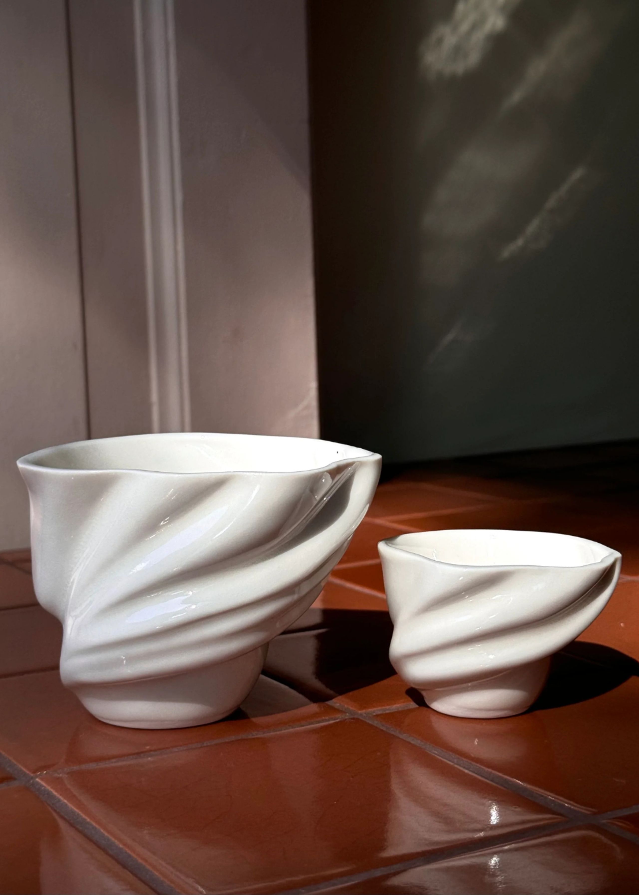 Studio Aarhus - Copiar - Duckling espresso - blank - Hvid