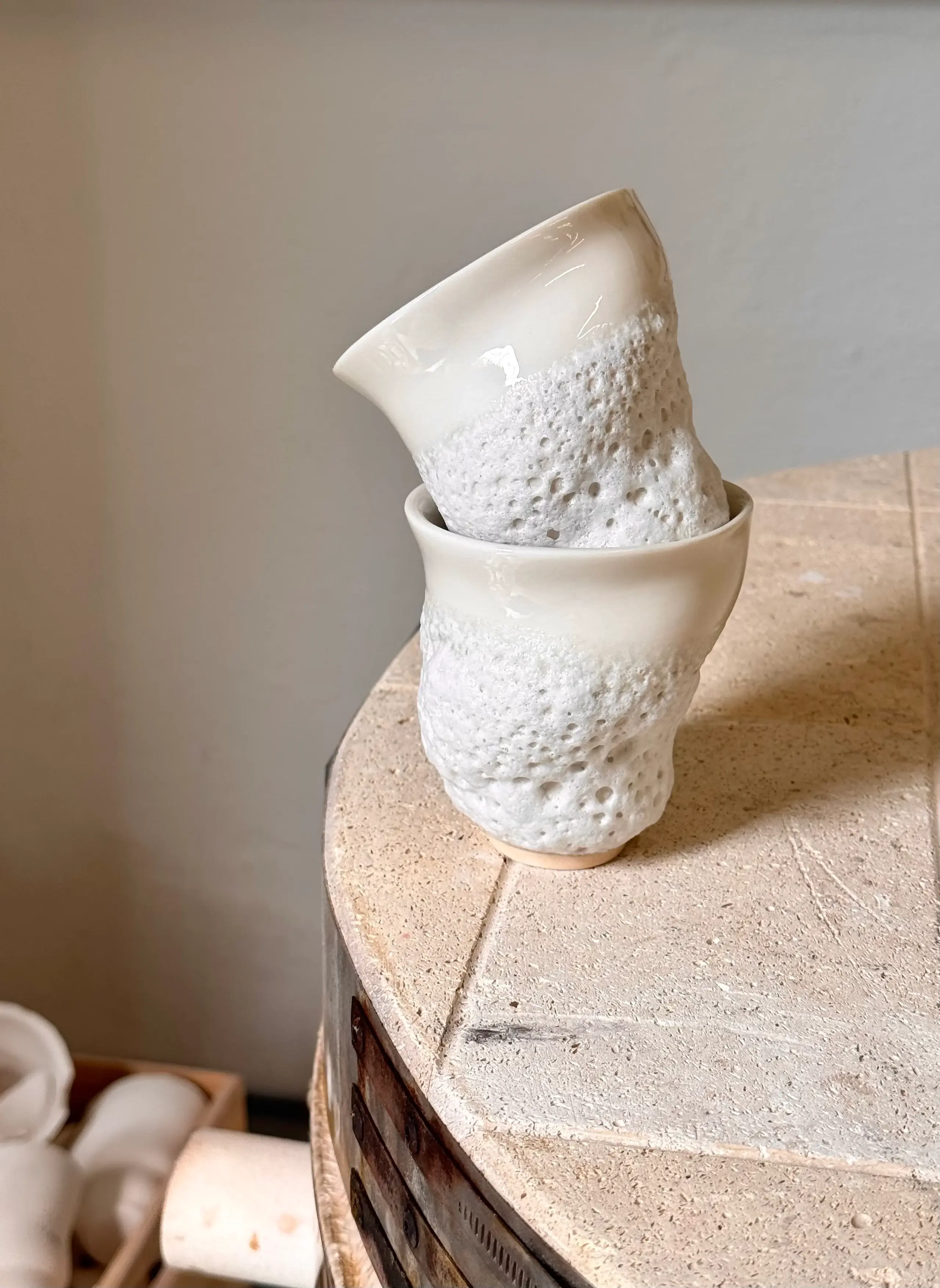 Studio Aarhus - Copie - Wave Song's Cup - White