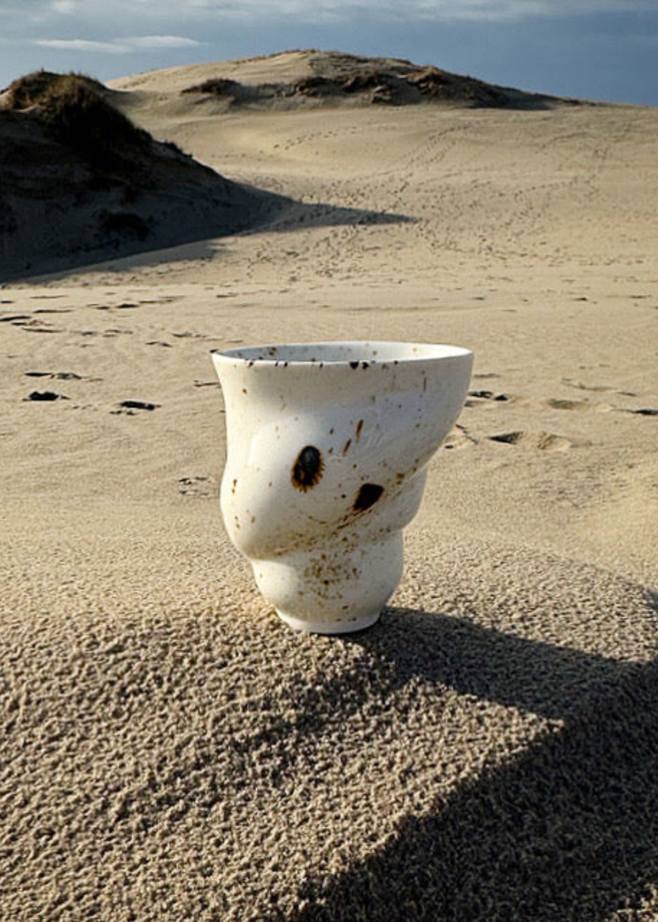 Studio Aarhus - Cup - Ryle cup - Hvid / sort