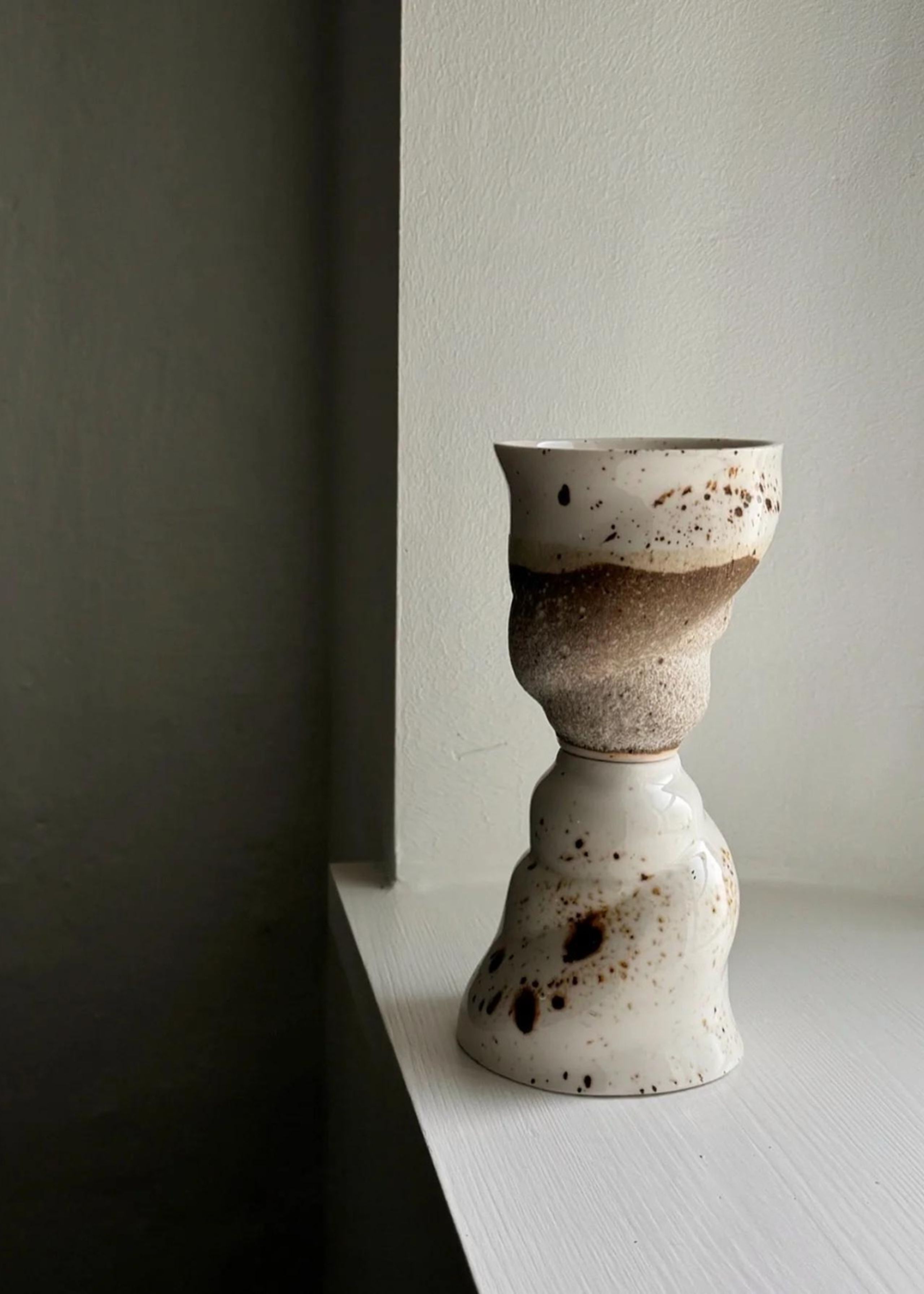 Studio Aarhus - Cup - Ryle cup - Hvid / sort