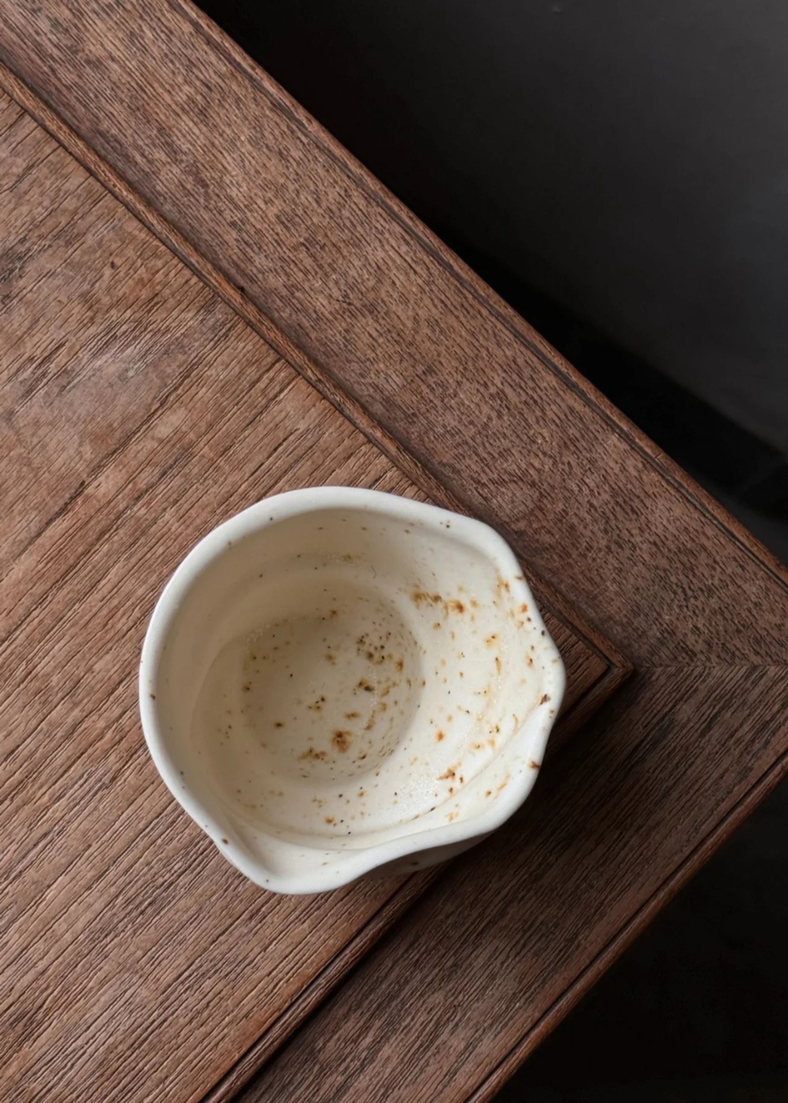 Studio Aarhus - Kop - Skal koppen espresso - White