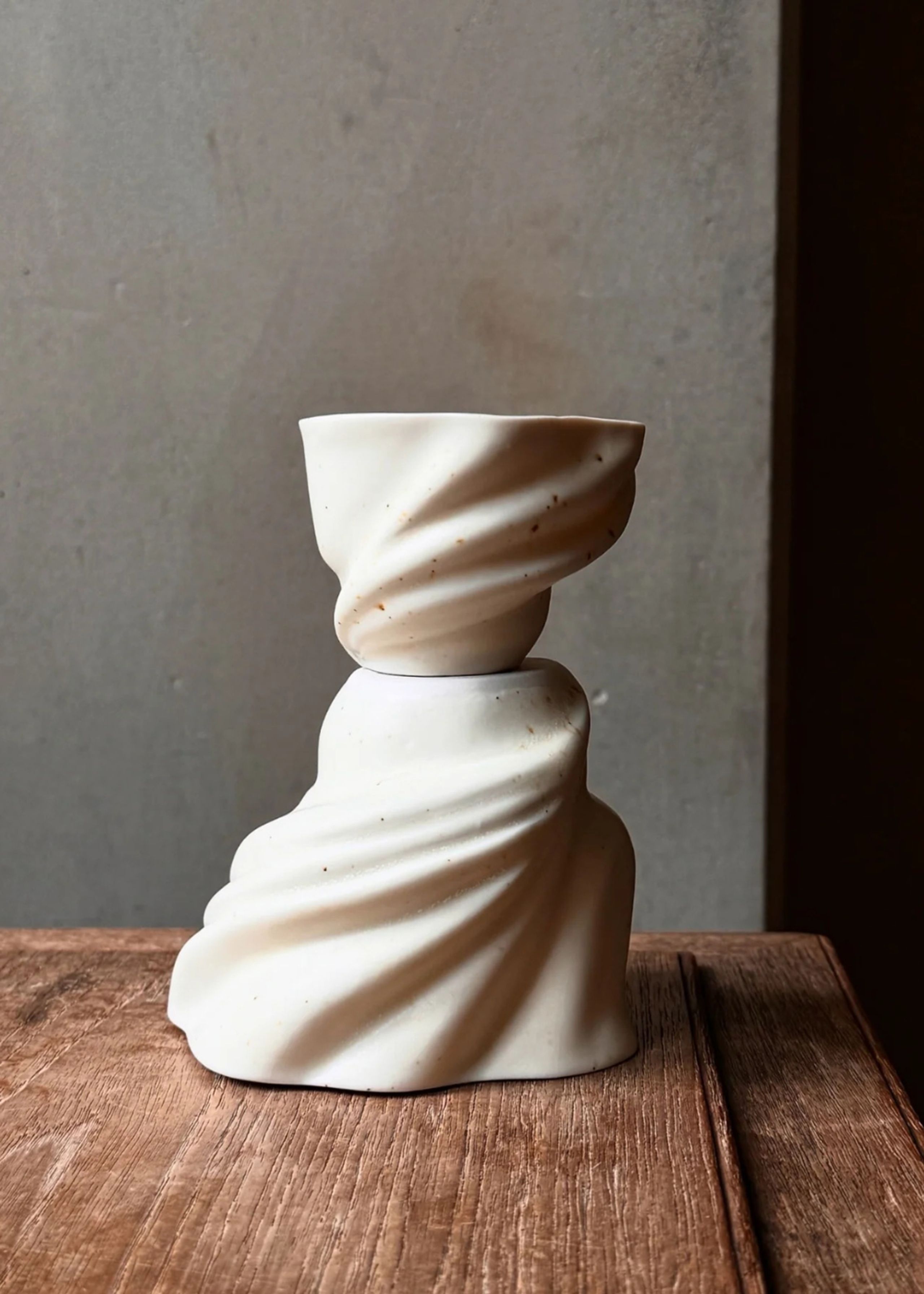 Studio Aarhus - Kop - Skal koppen espresso - White