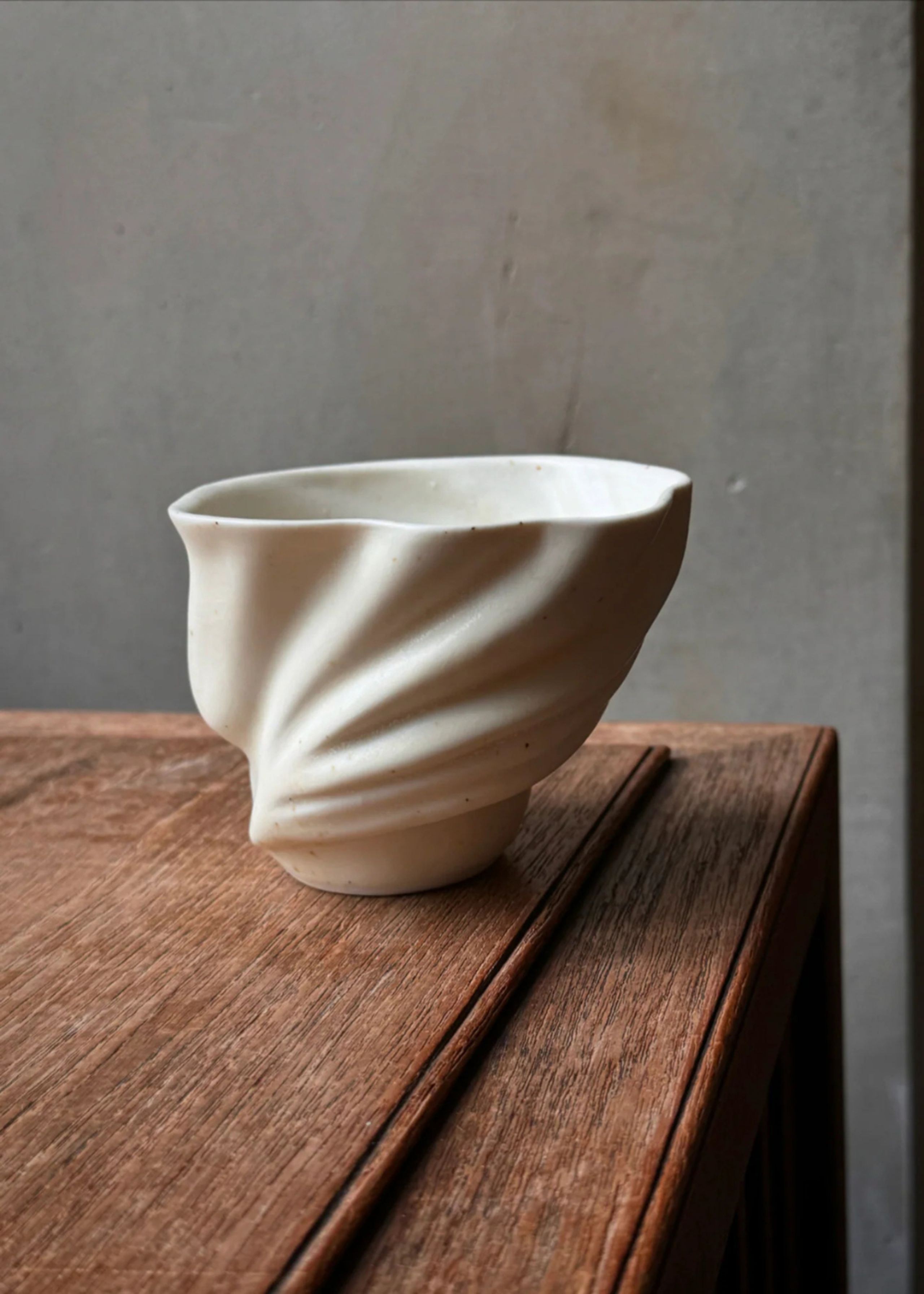 Studio Aarhus - Kop - Skal Svanekoppen - White