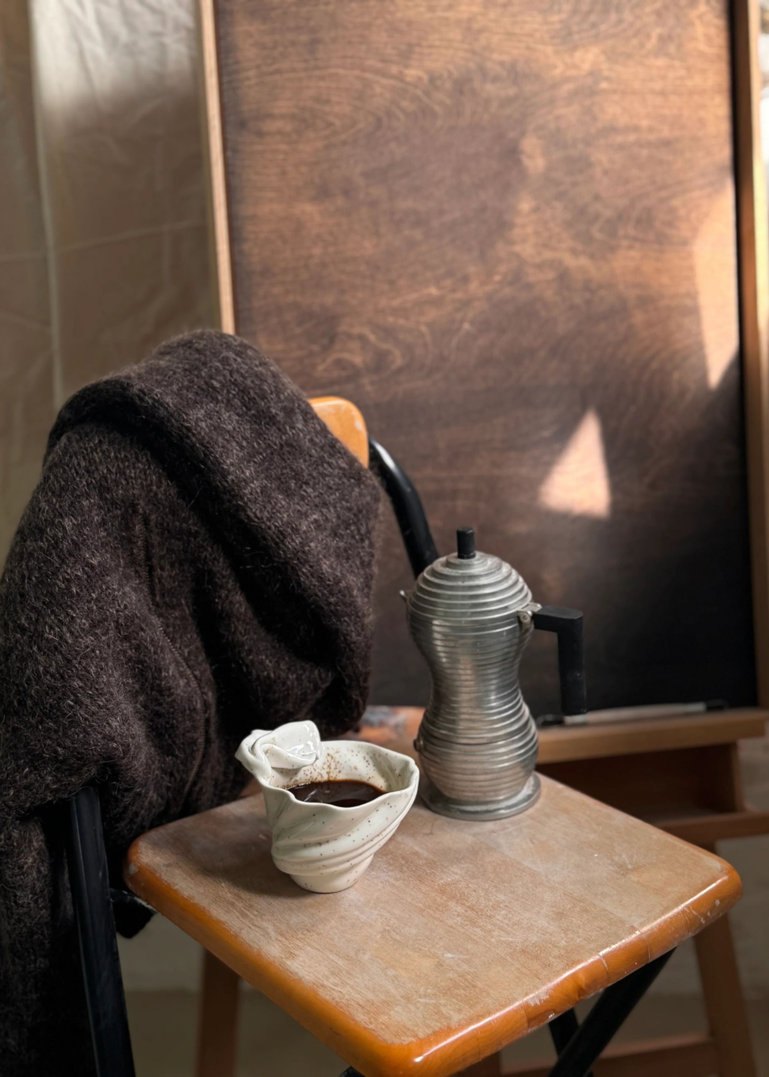 Studio Aarhus - Cup - Wing cup with handle - Hvid