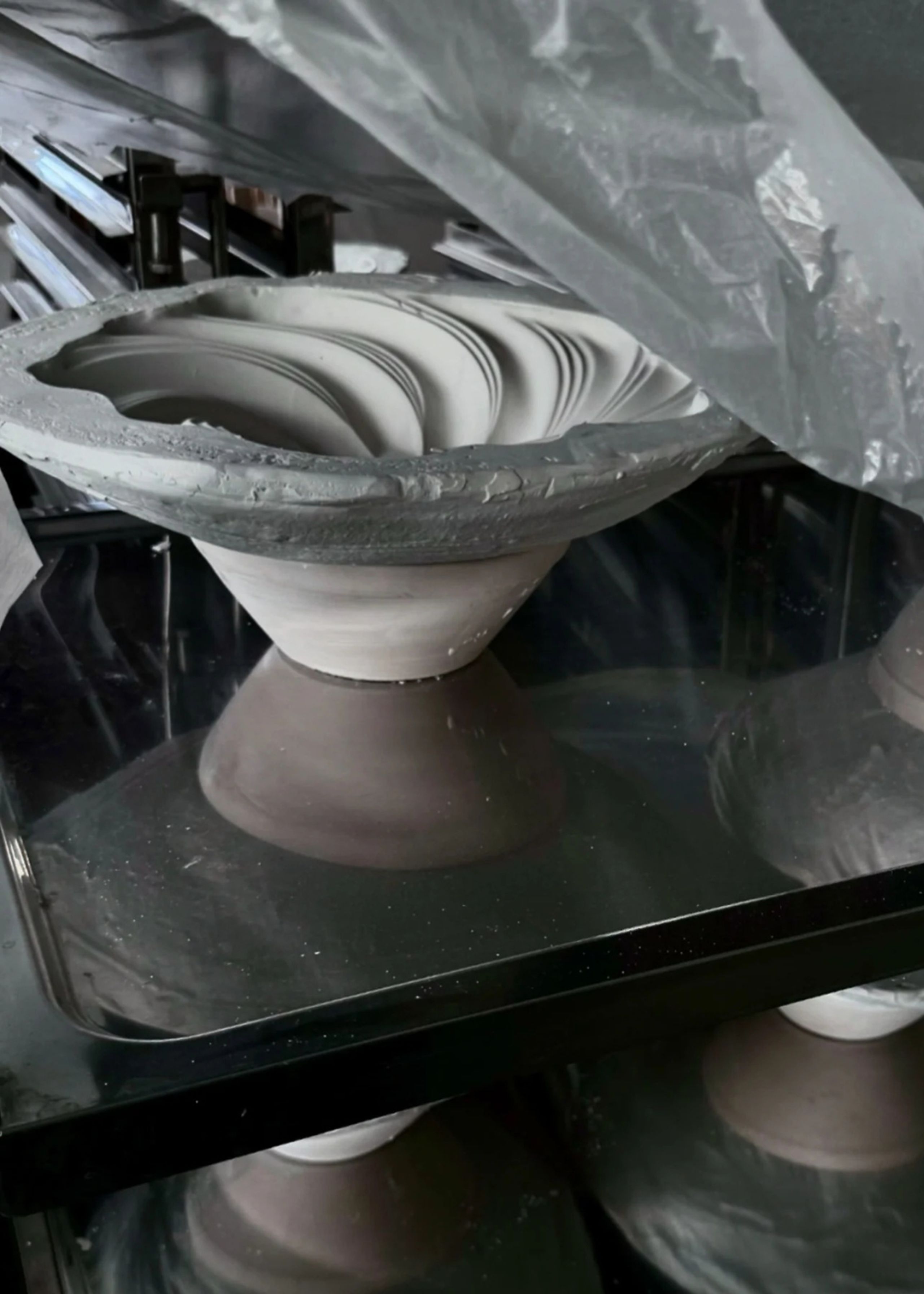 Studio Aarhus - Vaisselle - Shell bowl - Blank hvid