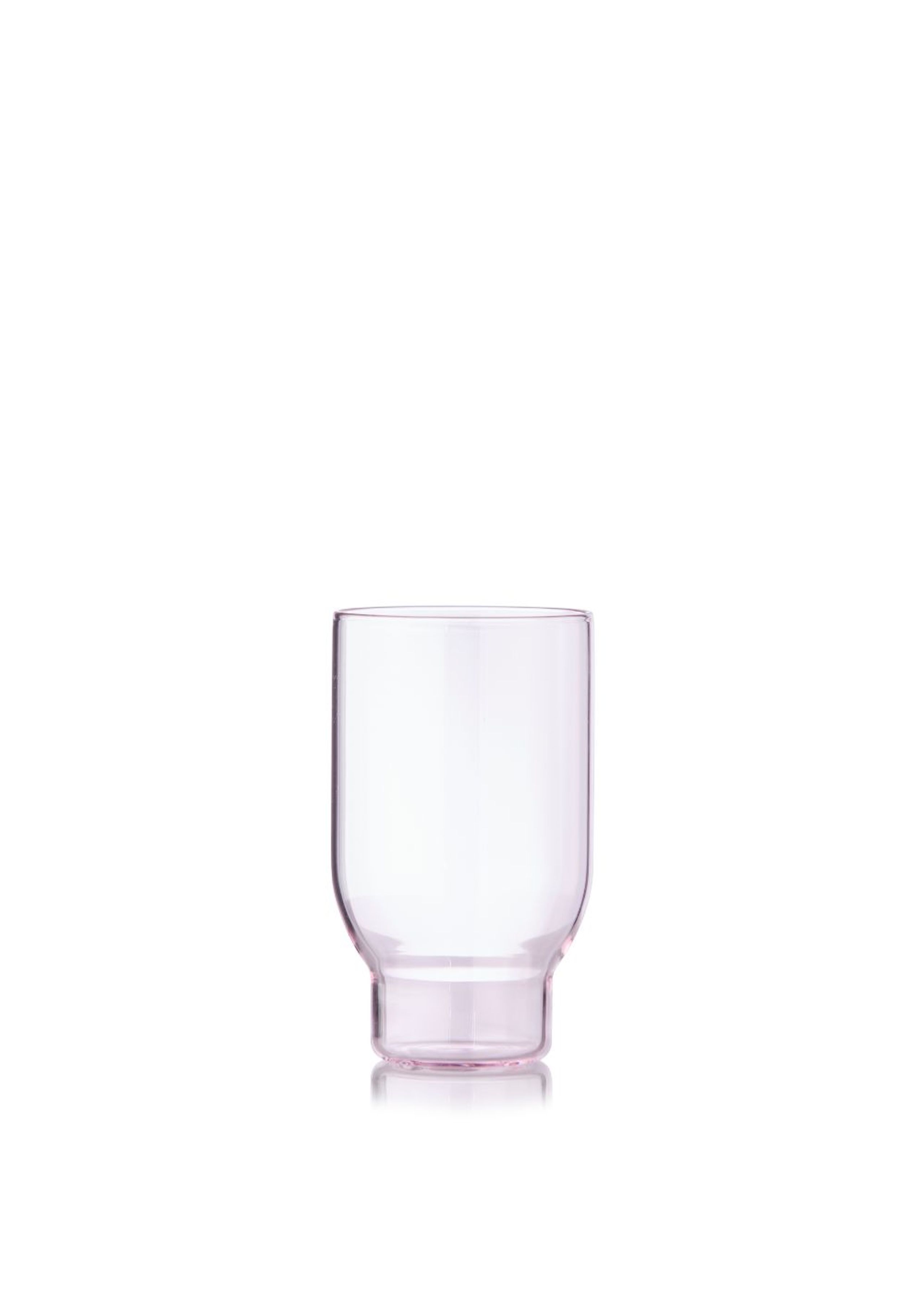 Studio About - Glass - Glassware Water Glass - Tall - 2 pcs - Rose