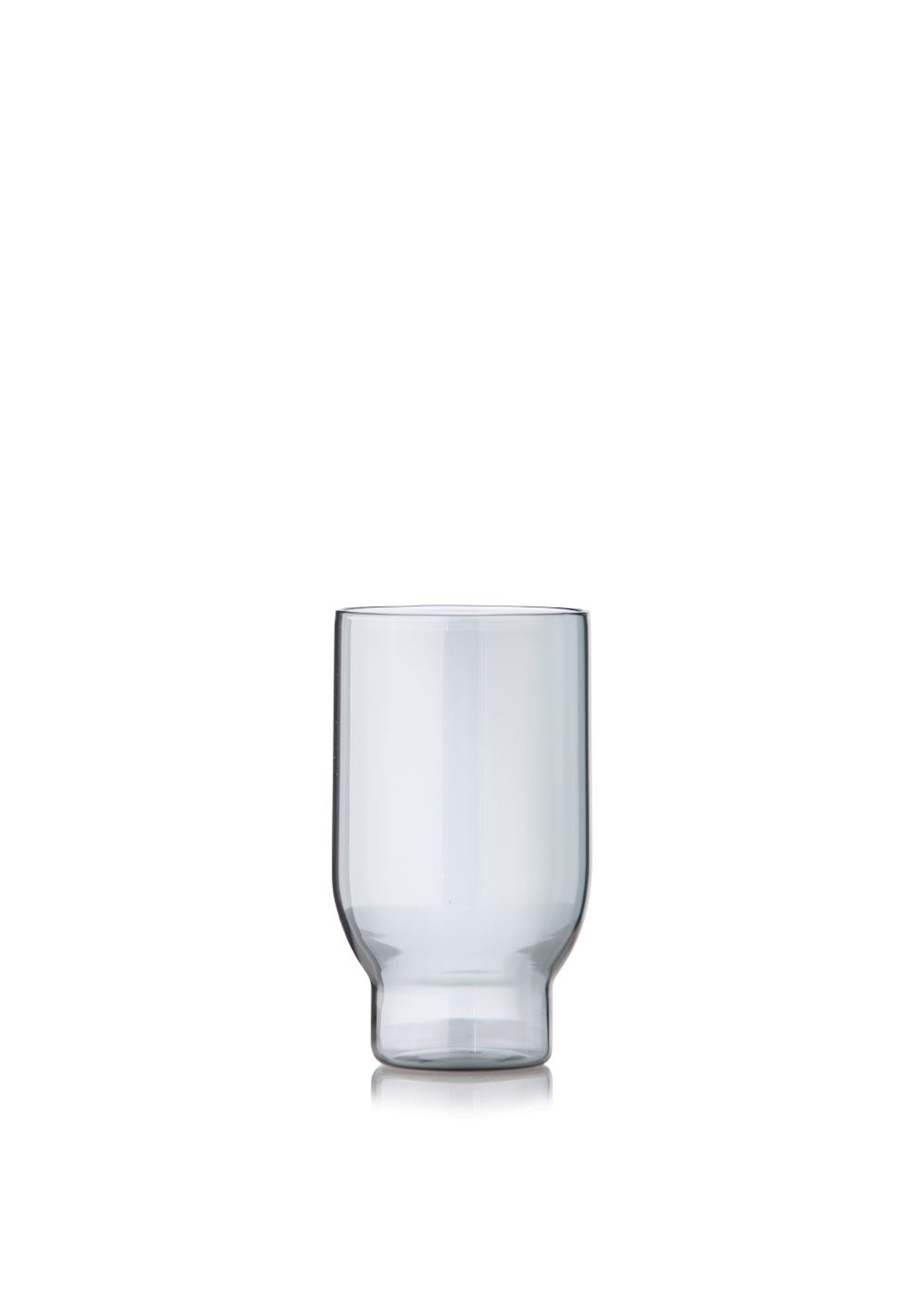 Studio About - Glas - Glassware Water Glass - Tall - 2 pcs - Smoke