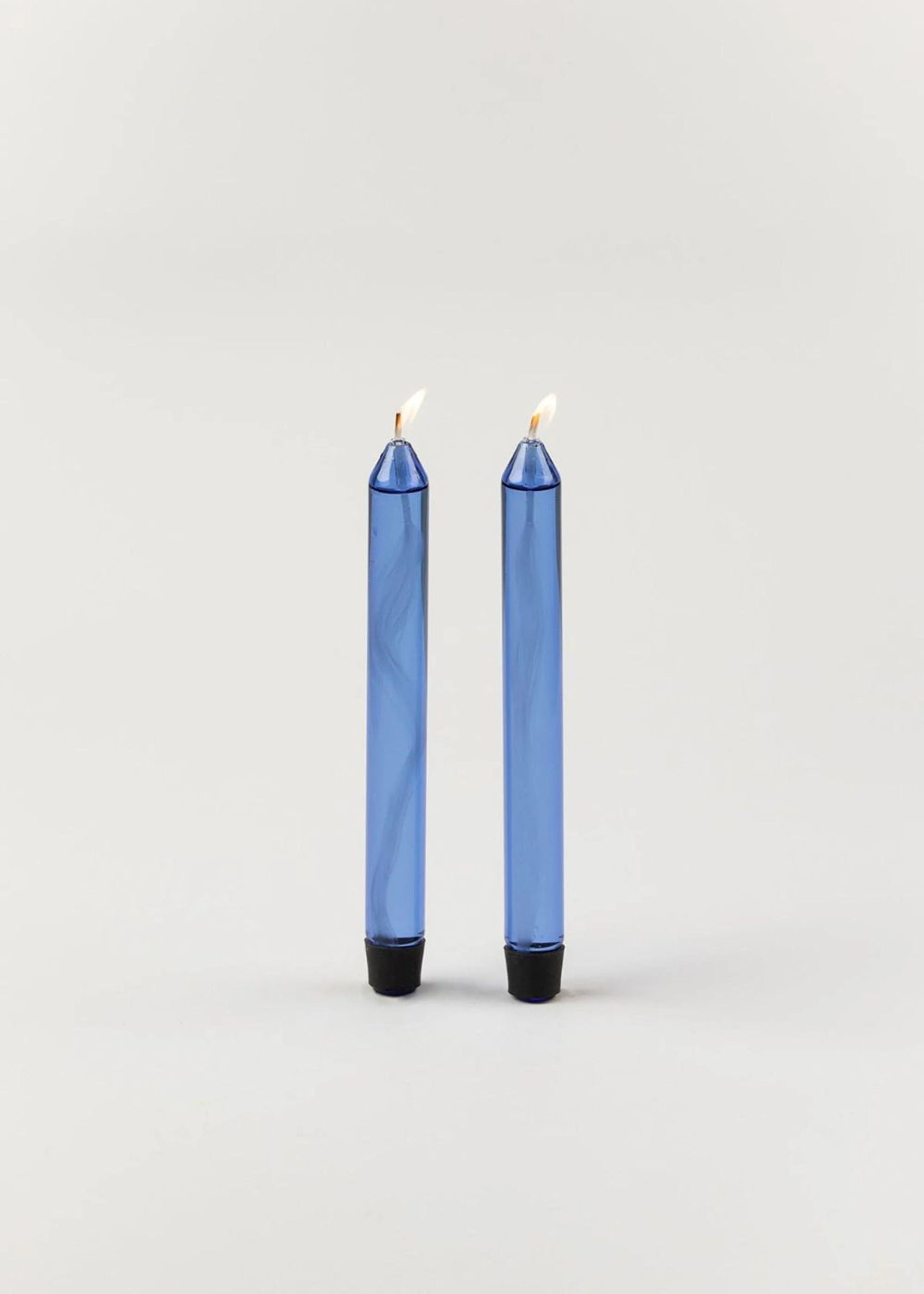 Studio About - Oil lamp - Glass Candles - Blue