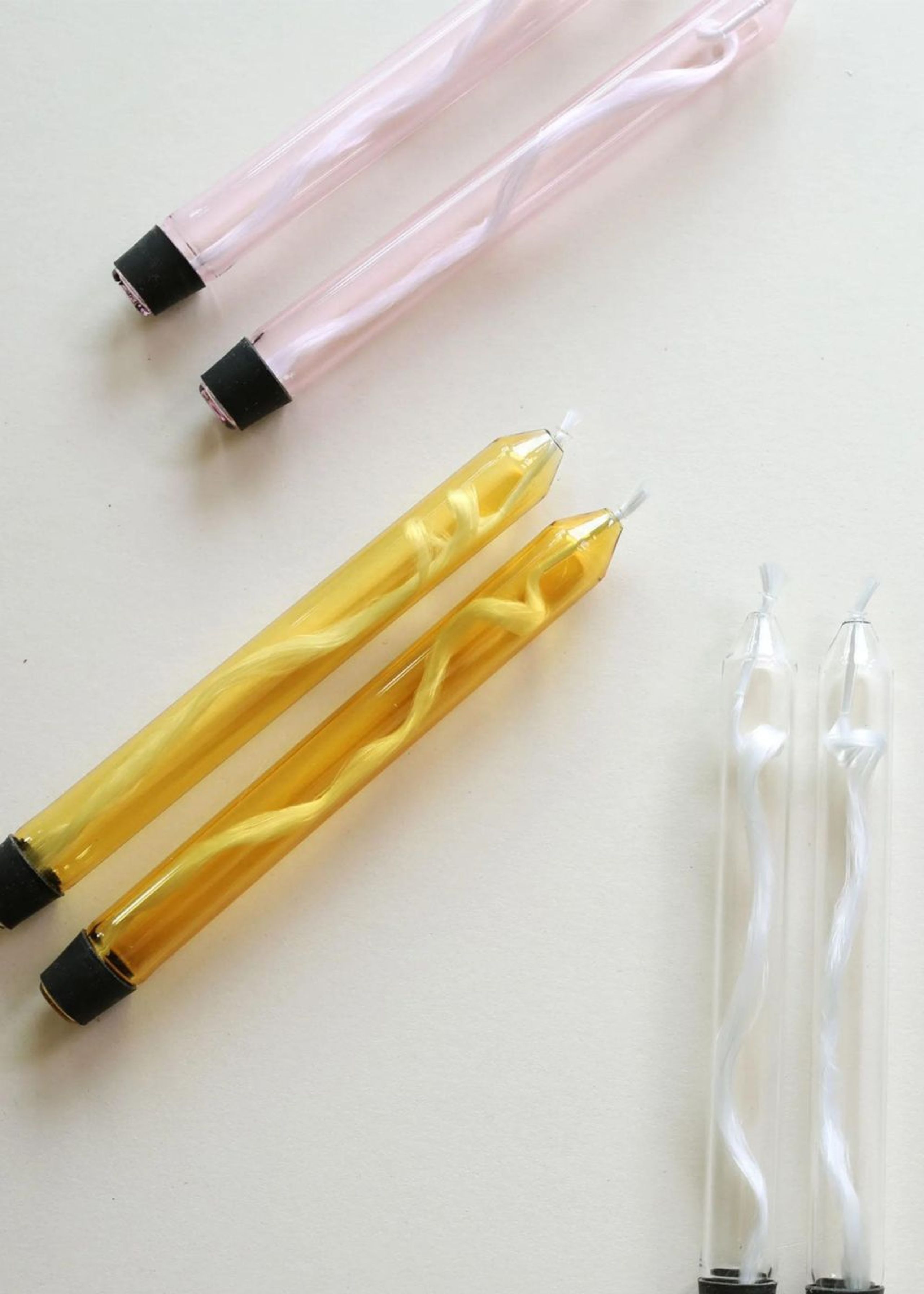 Studio About - Oil lamp - Glass Candles - Rose