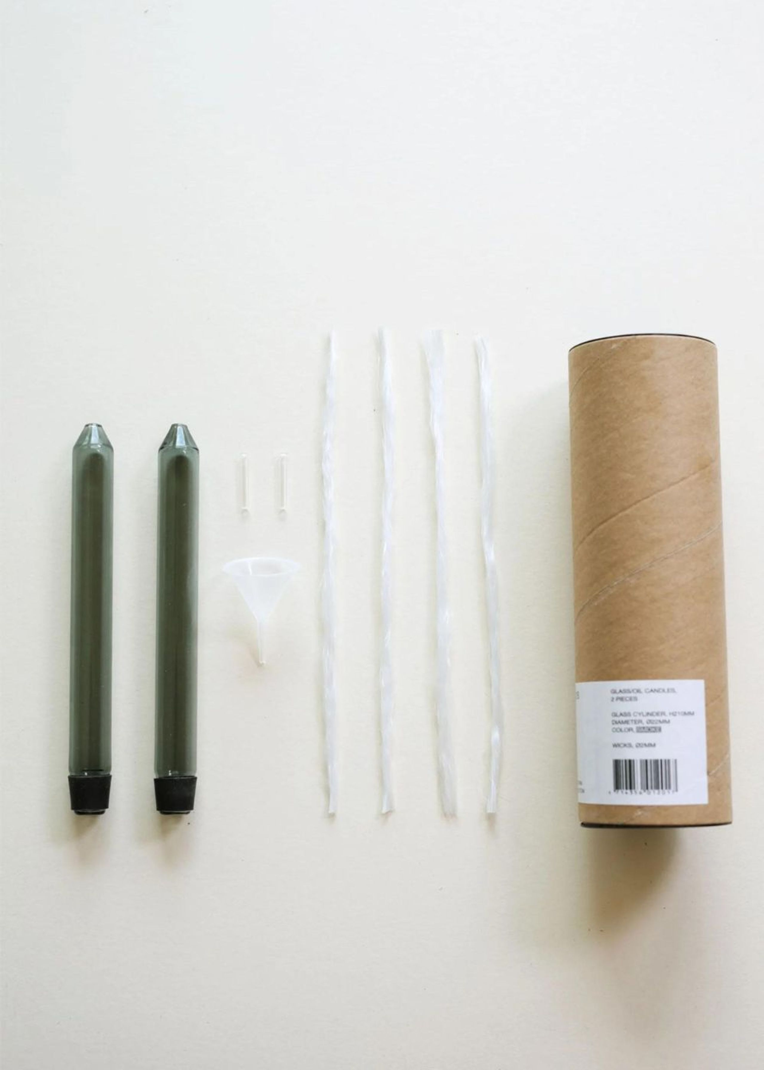 Studio About - Oil lamp - Glass Candles - Smoke