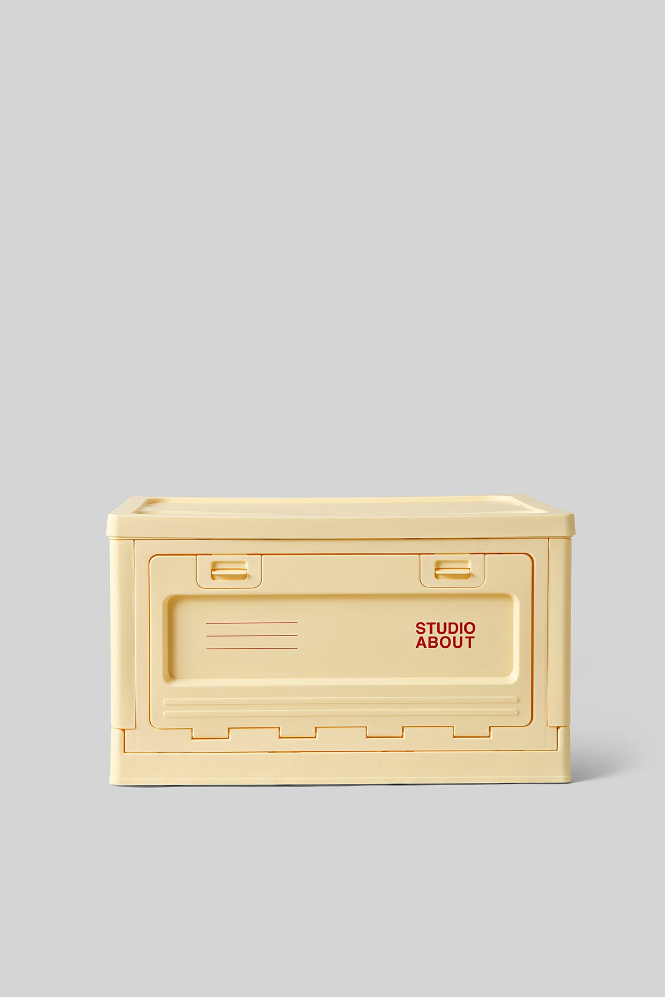 Studio About - Storage boxes - Box - BOX, LARGE, LIGHT YELLOW