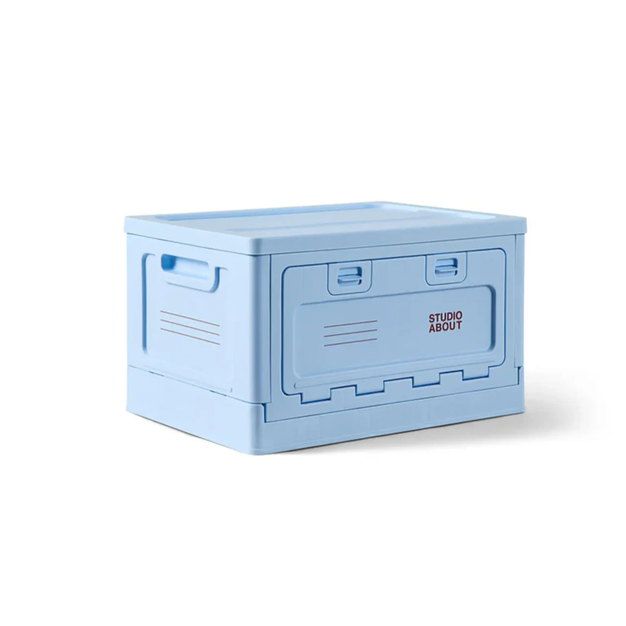 Studio About - Storage boxes - Box - BOX, MEDIUM, LIGHT BLUE