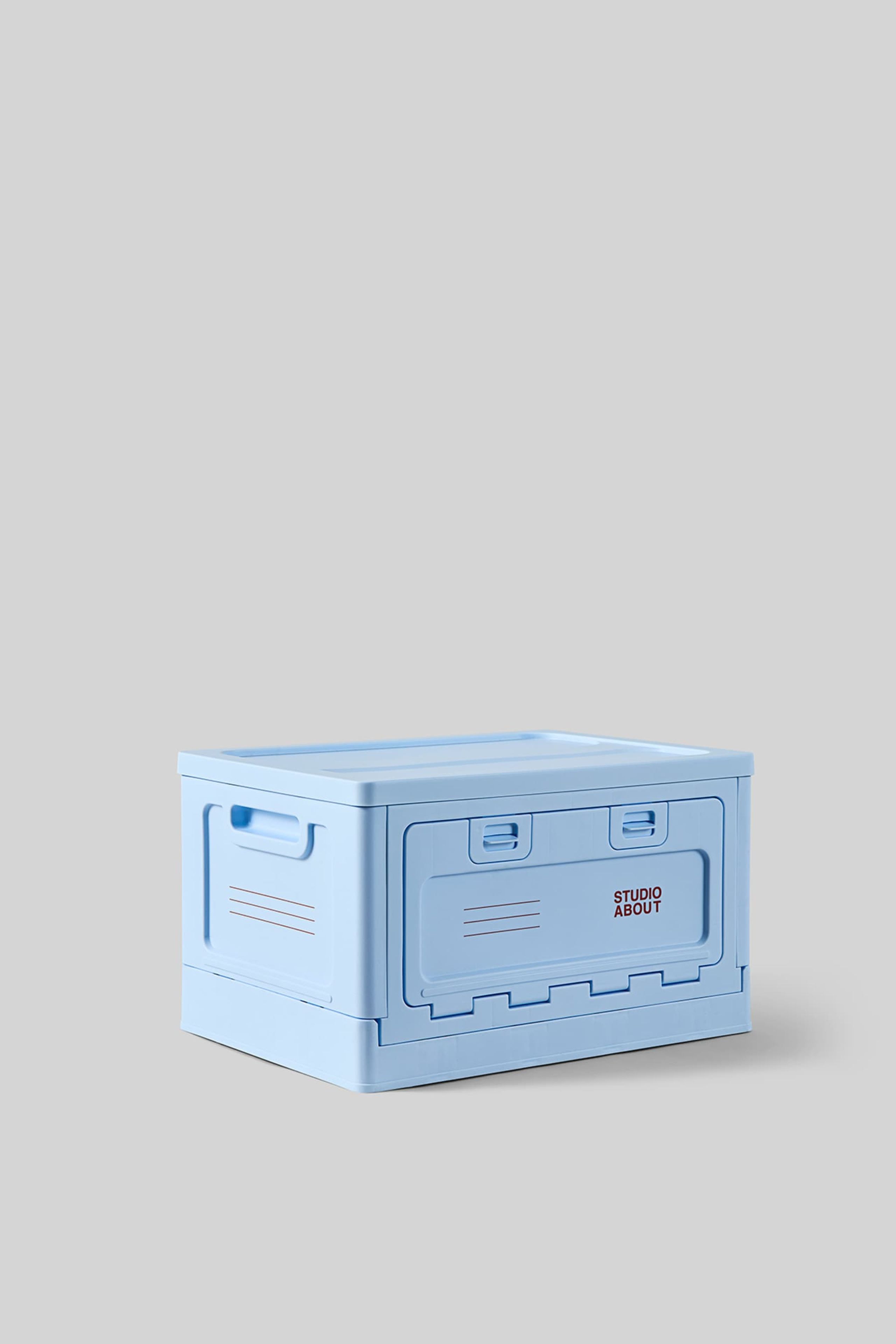 Studio About - Storage boxes - Box - BOX, MEDIUM, LIGHT BLUE