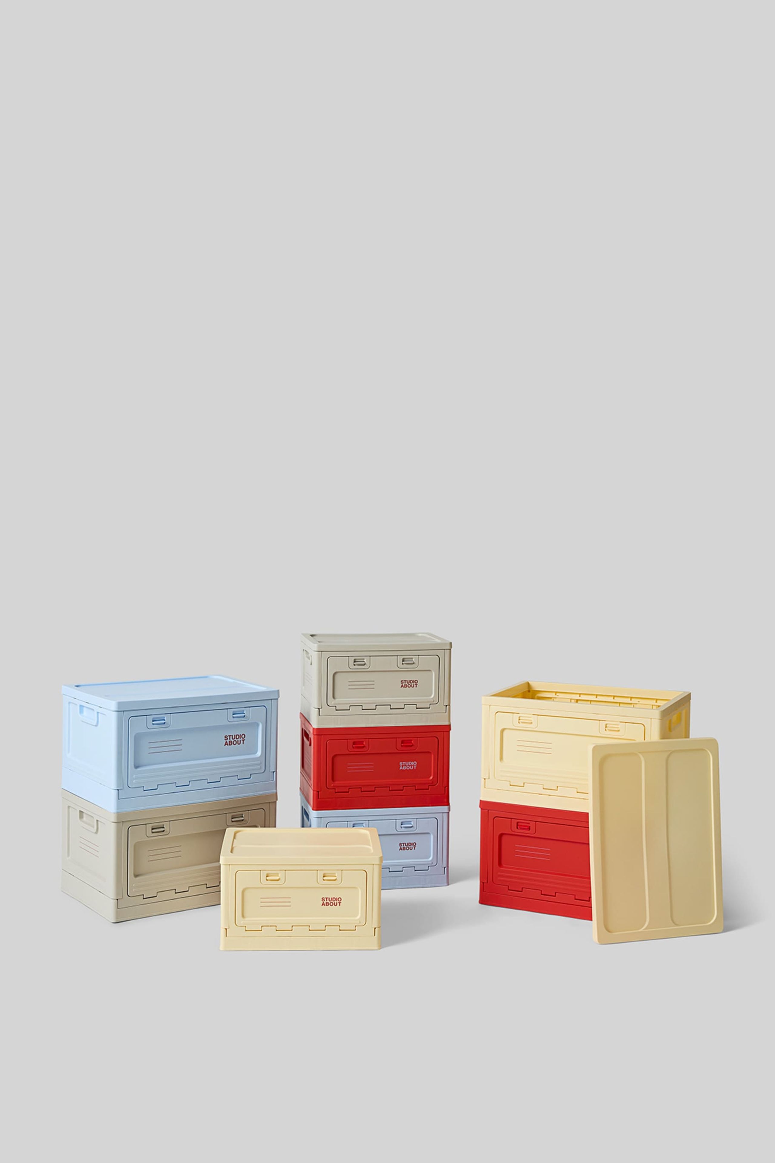 Studio About - Storage boxes - Box - BOX, MEDIUM, LIGHT BLUE