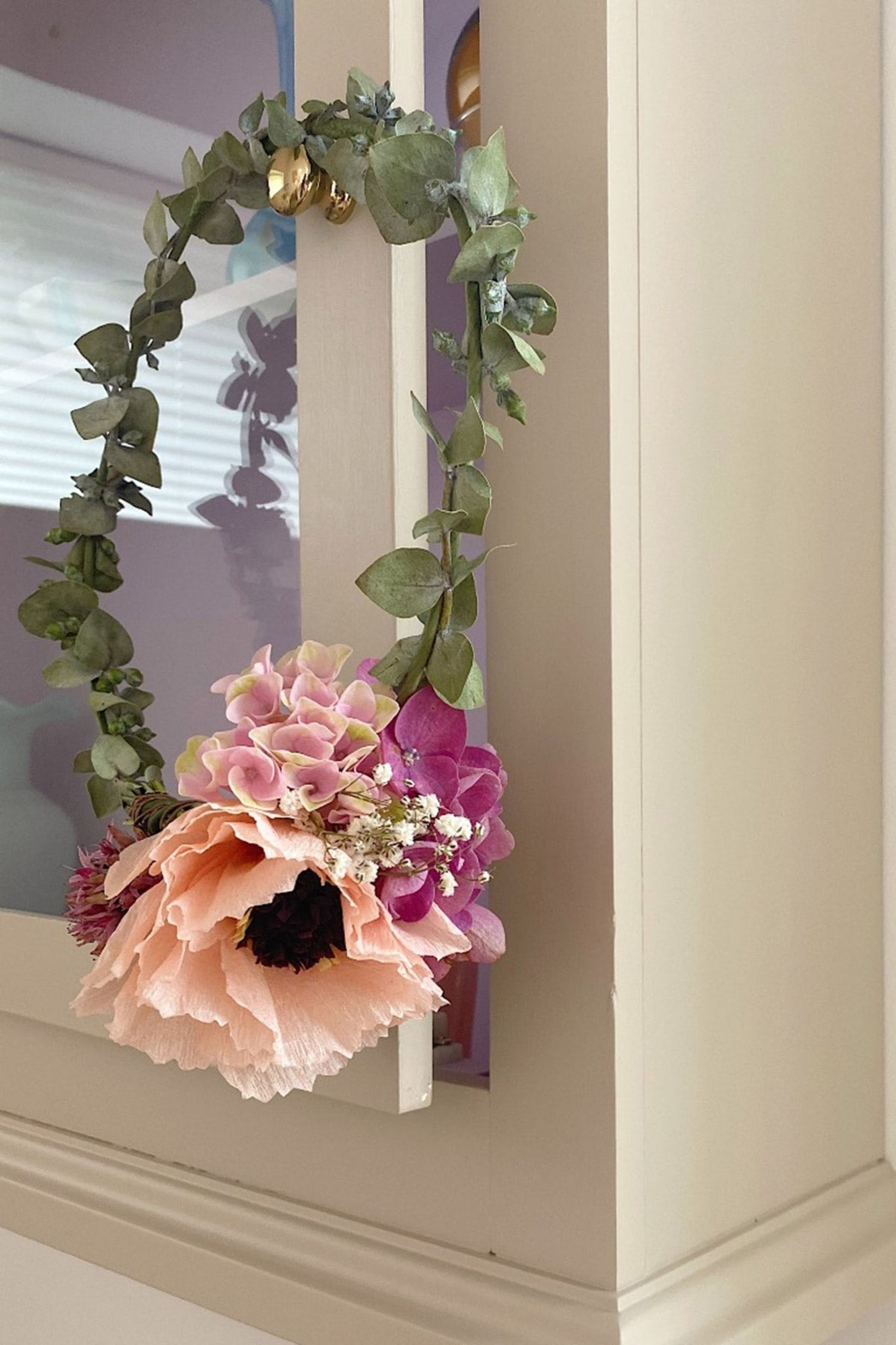 Studio About - Paper Flowers - Paper Flower, Dahlia - Yellow