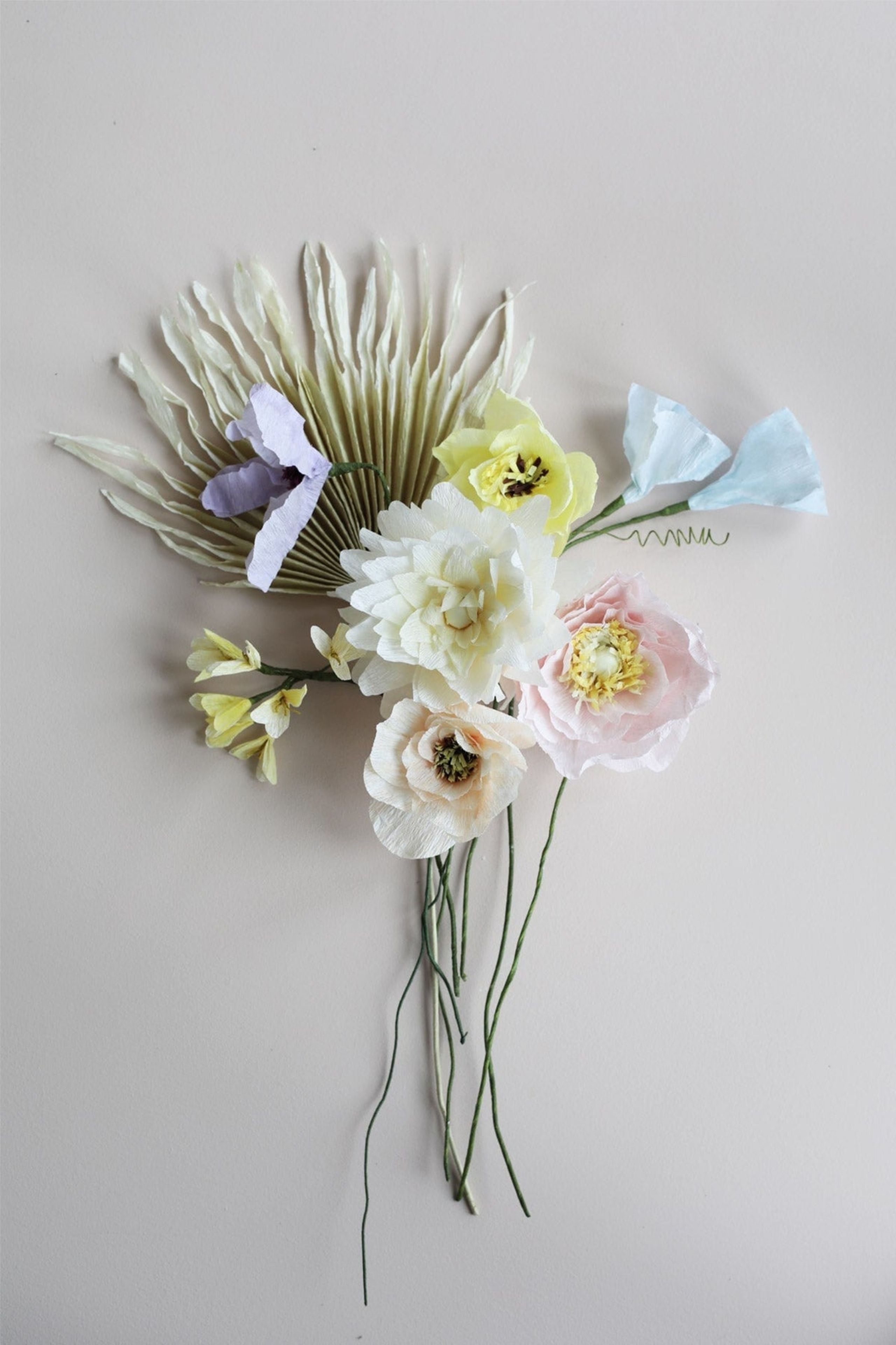 Studio About - Papirblomster - Paper Flowers Bouquet - Sorry8