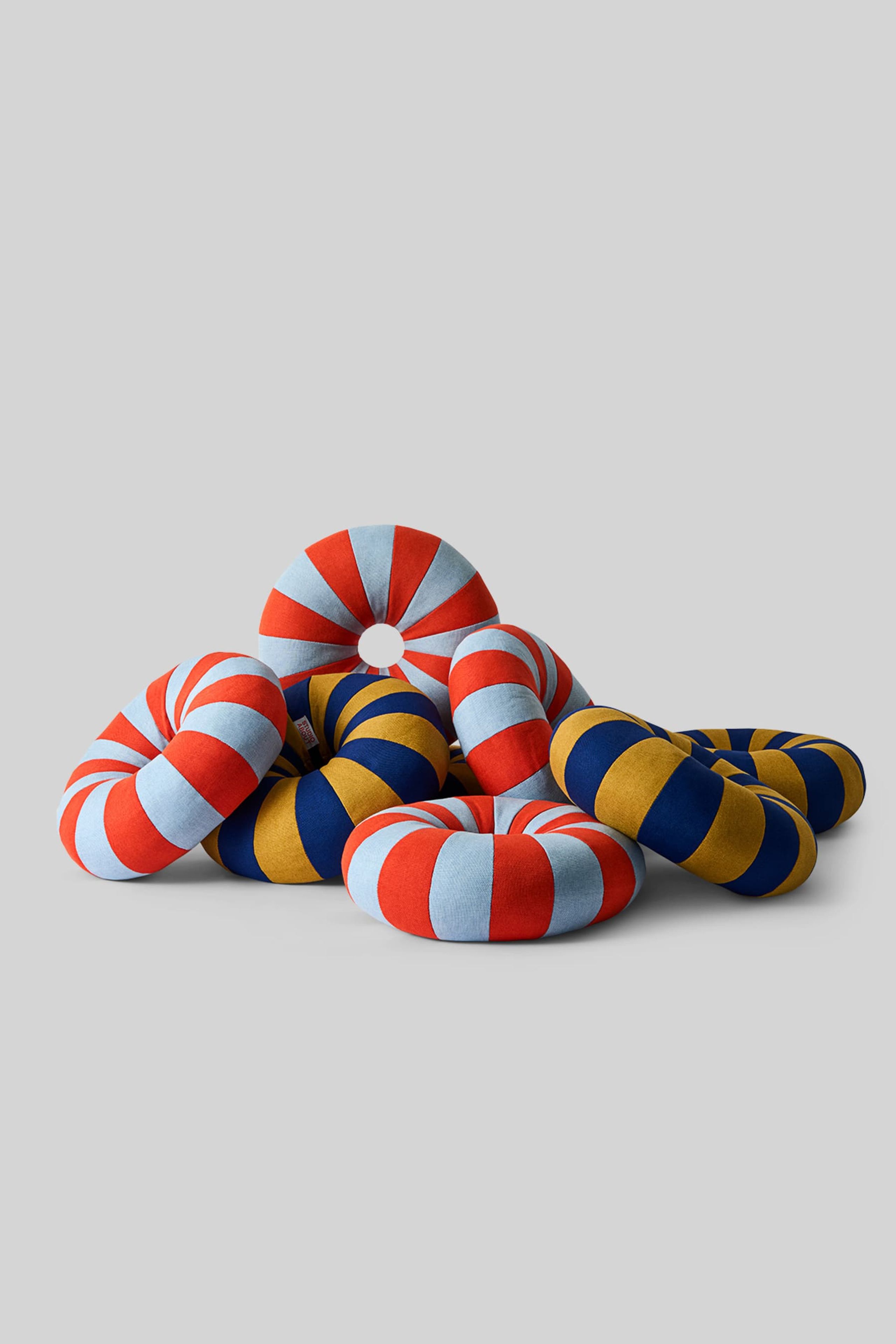 Studio About - Pillow - Float Pillow - FLOAT PILLOW, BLUE/RED