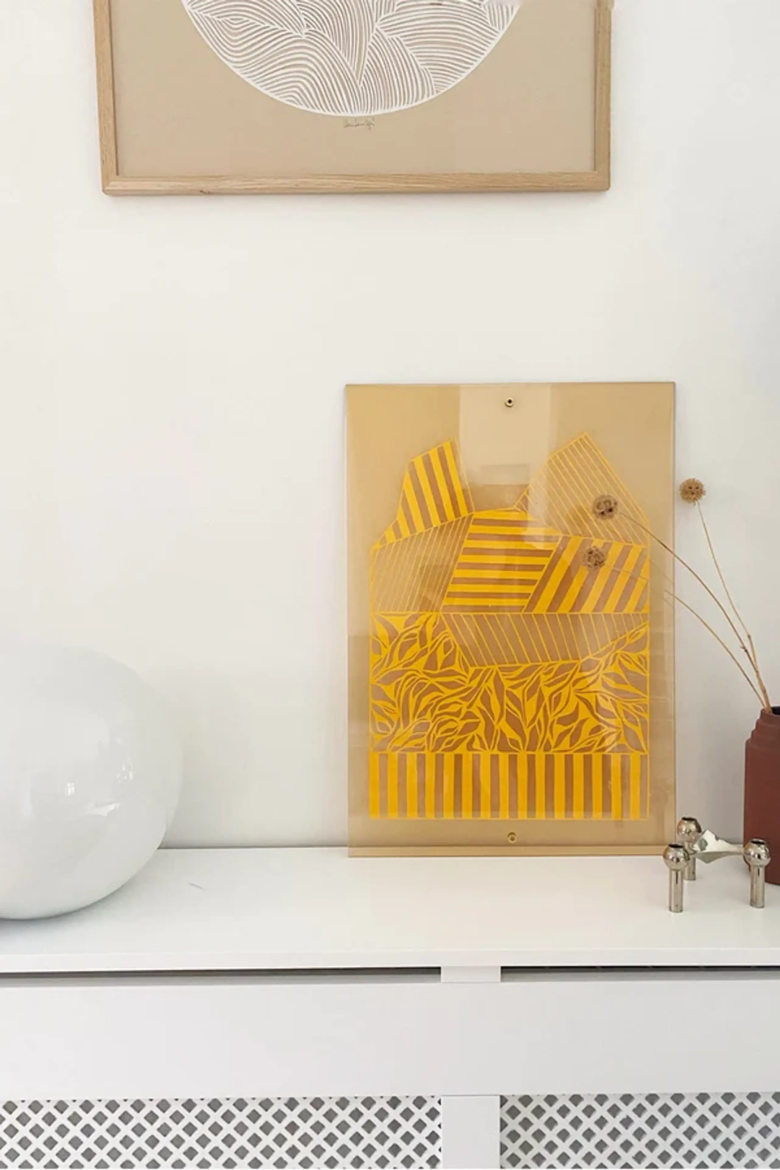 Studio About - Frames - Frameless - A3 - FRAMELESS, A3, RECTANGLE, AMBER