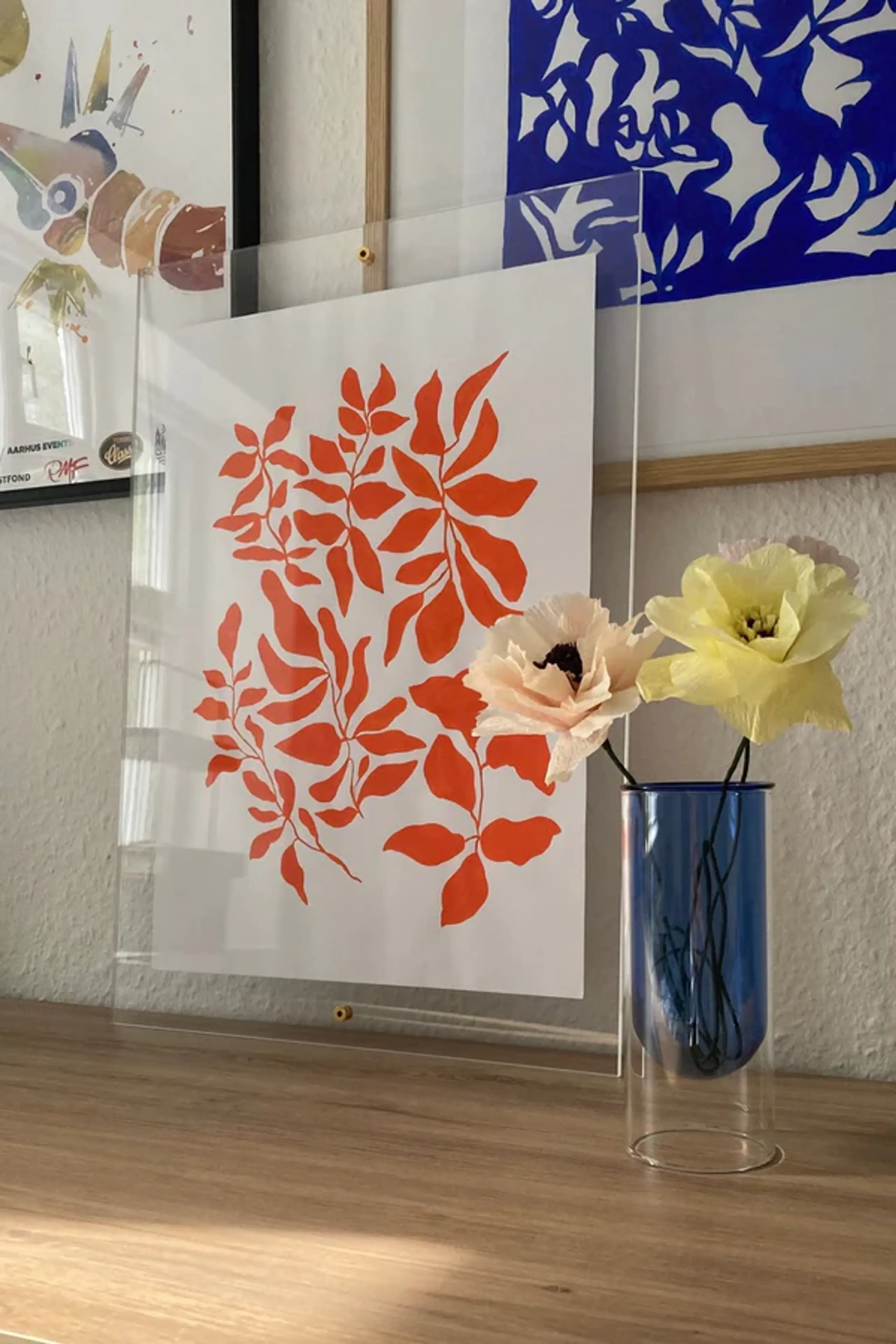 Studio About - Cornici - Frameless - A3 - FRAMELESS, A3, RECTANGLE, SMOKE