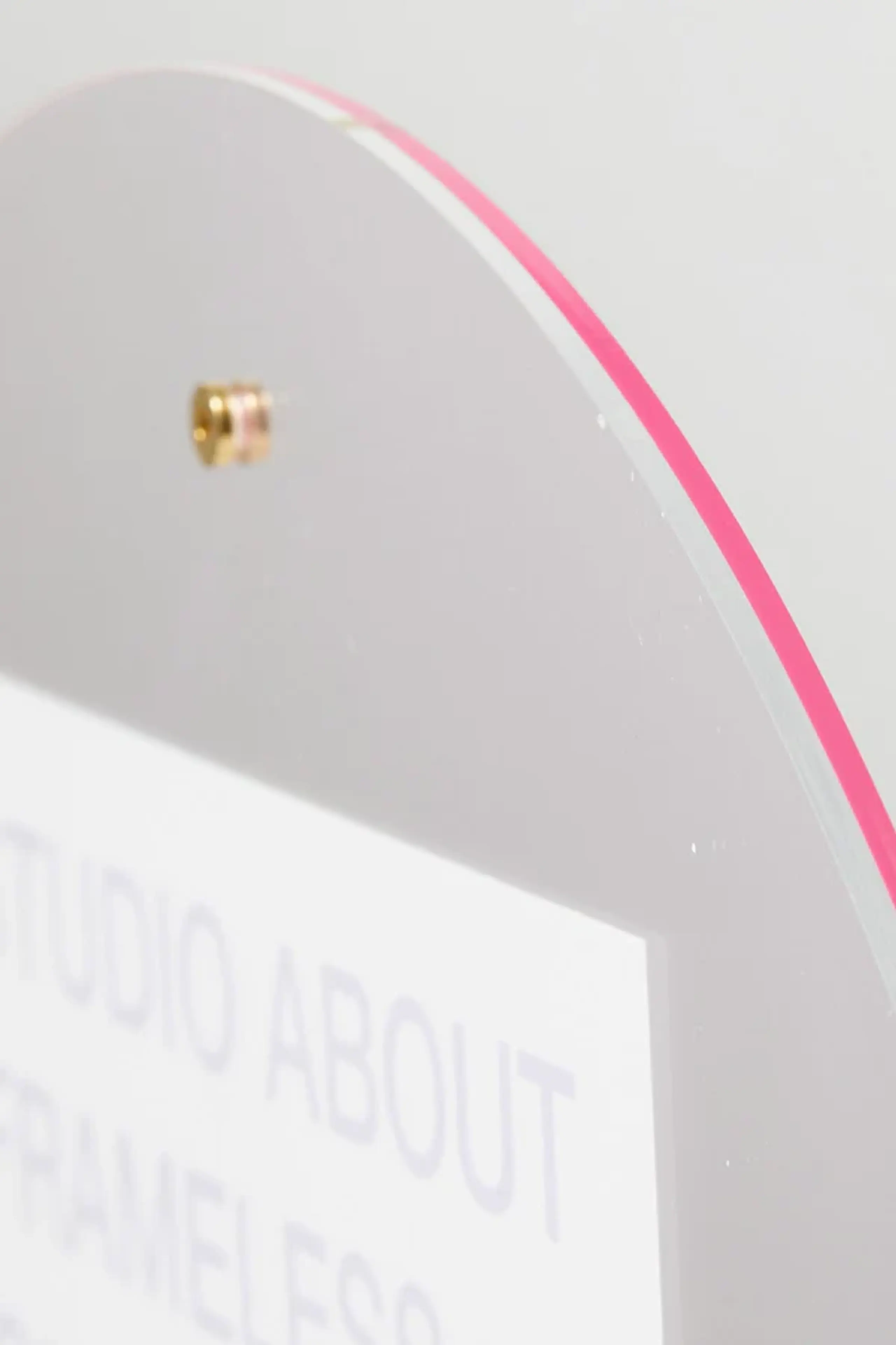 Studio About - Frames - Frameless - A4, Circle - FRAMELESS, A4, CIRCLE, PURPLE