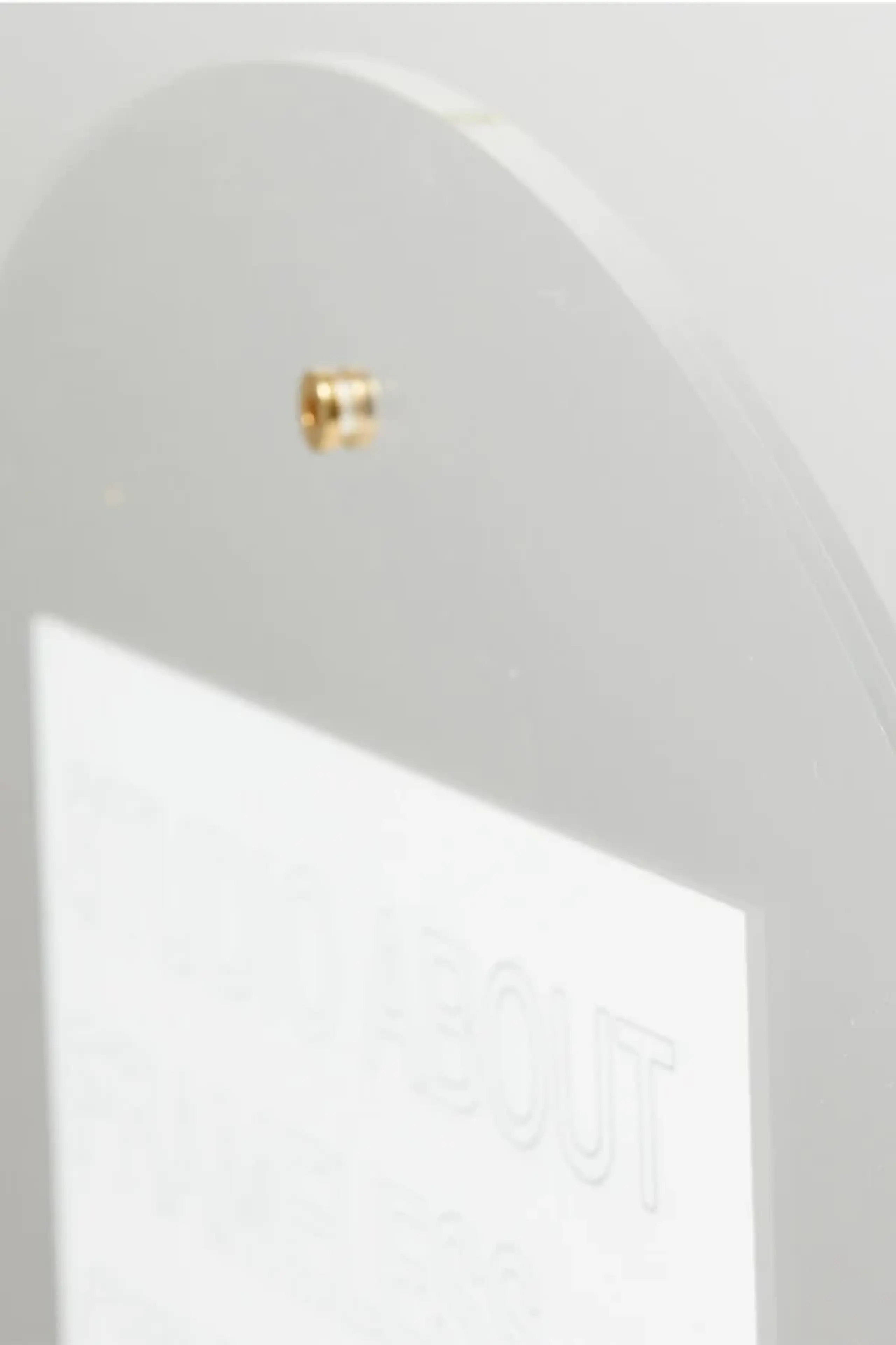 Studio About - Marcos - Frameless - A4, Circle - FRAMELESS, A4, CIRCLE, TRANSPARENT