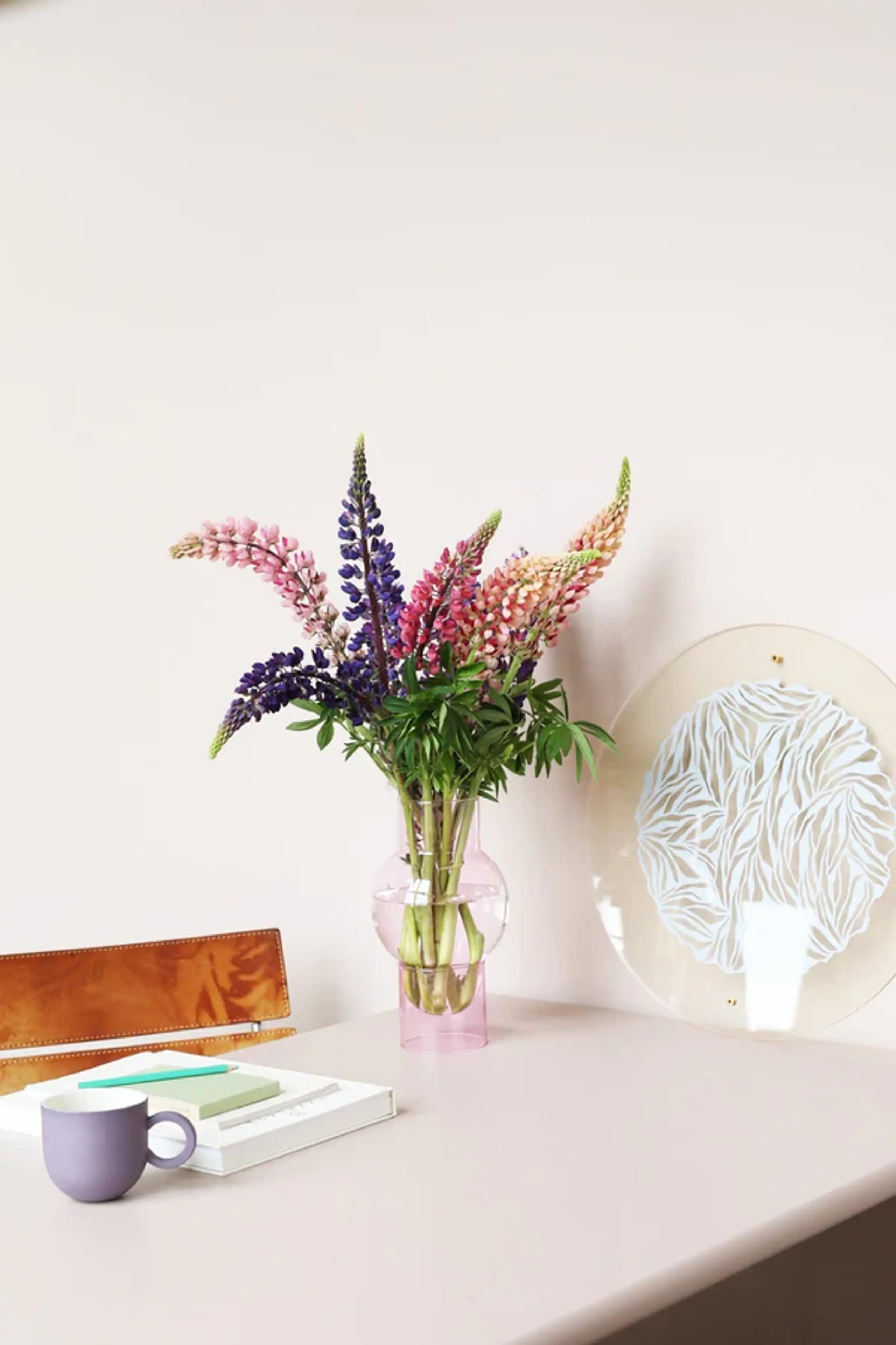 Studio About - Marcos - Frameless - A4, Circle - FRAMELESS, A4, CIRCLE, TRANSPARENT