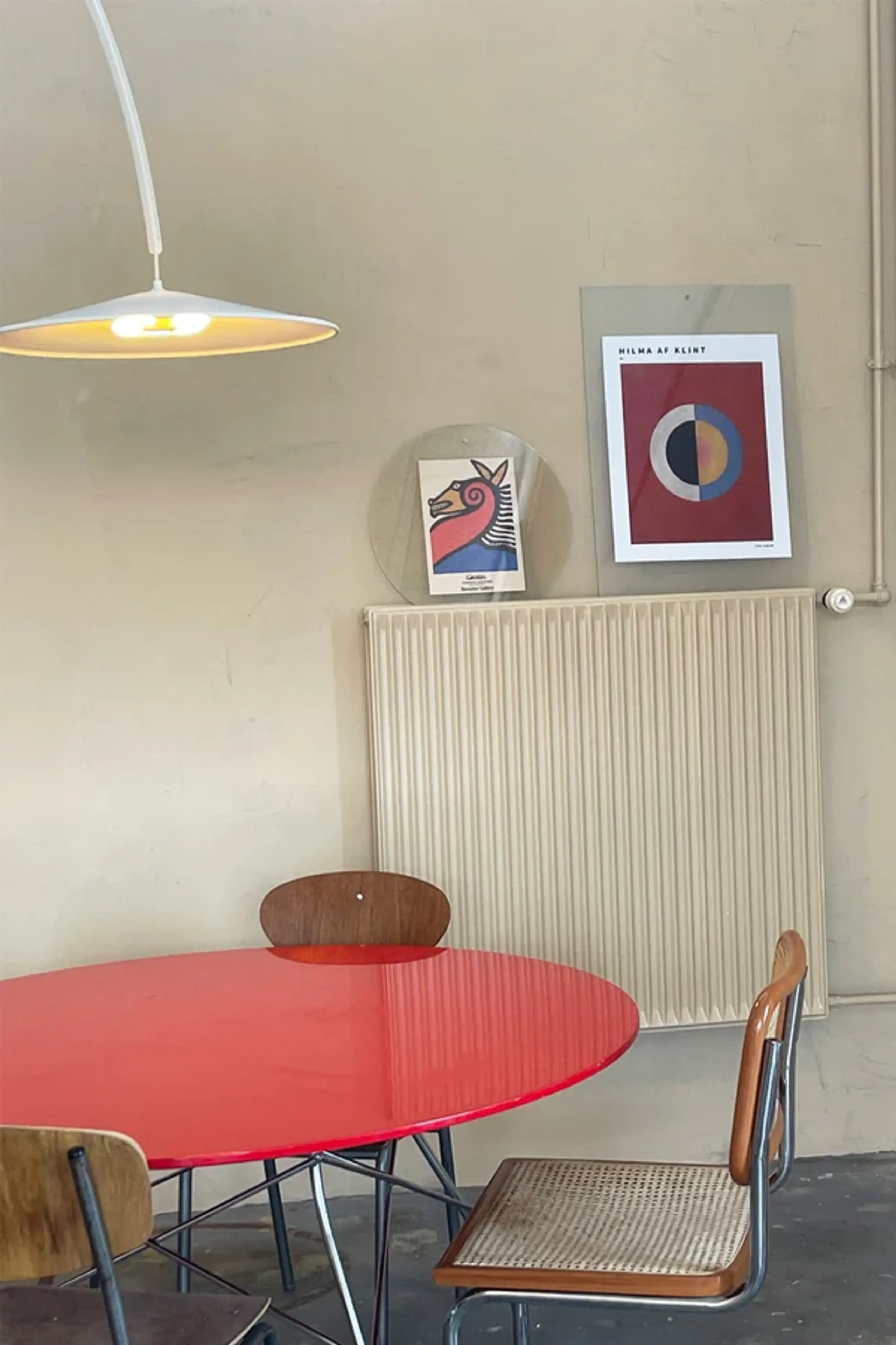 Studio About - Marcos - Frameless - A4, Circle - FRAMELESS, A4, CIRCLE, TRANSPARENT