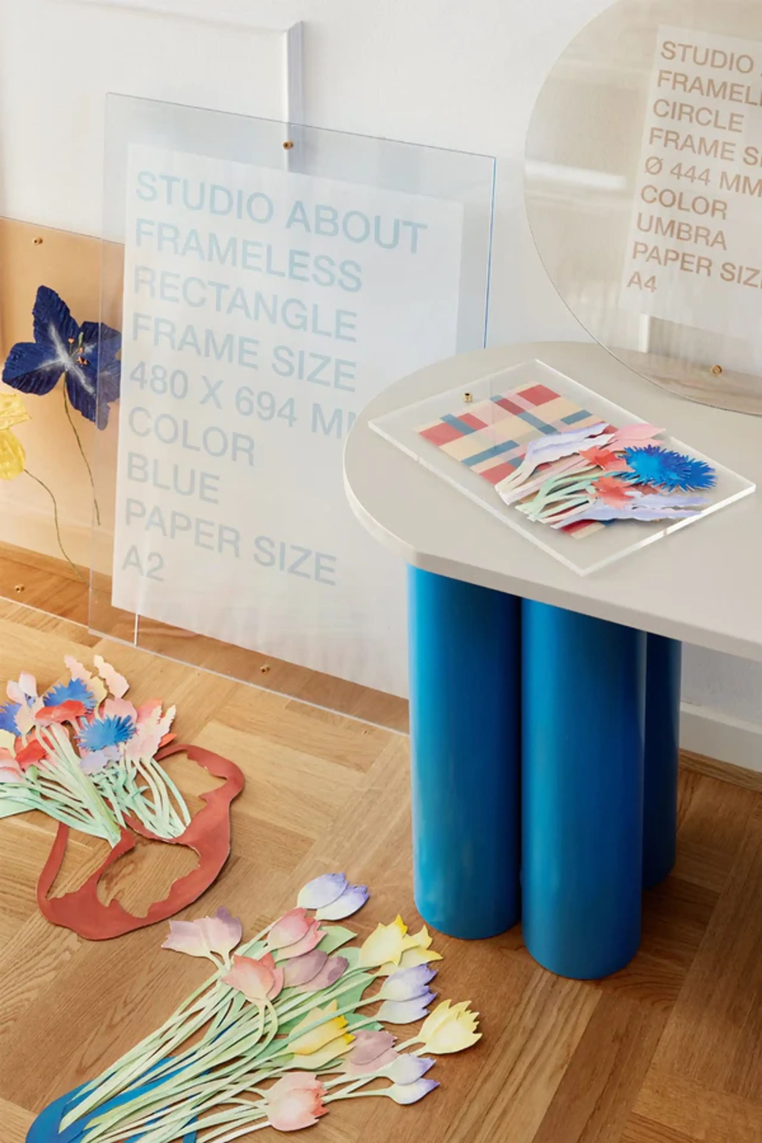 Studio About - Bilderrahmen - Frameless - A5 - FRAMELESS, A5, RECTANGLE, TRANSPARENT