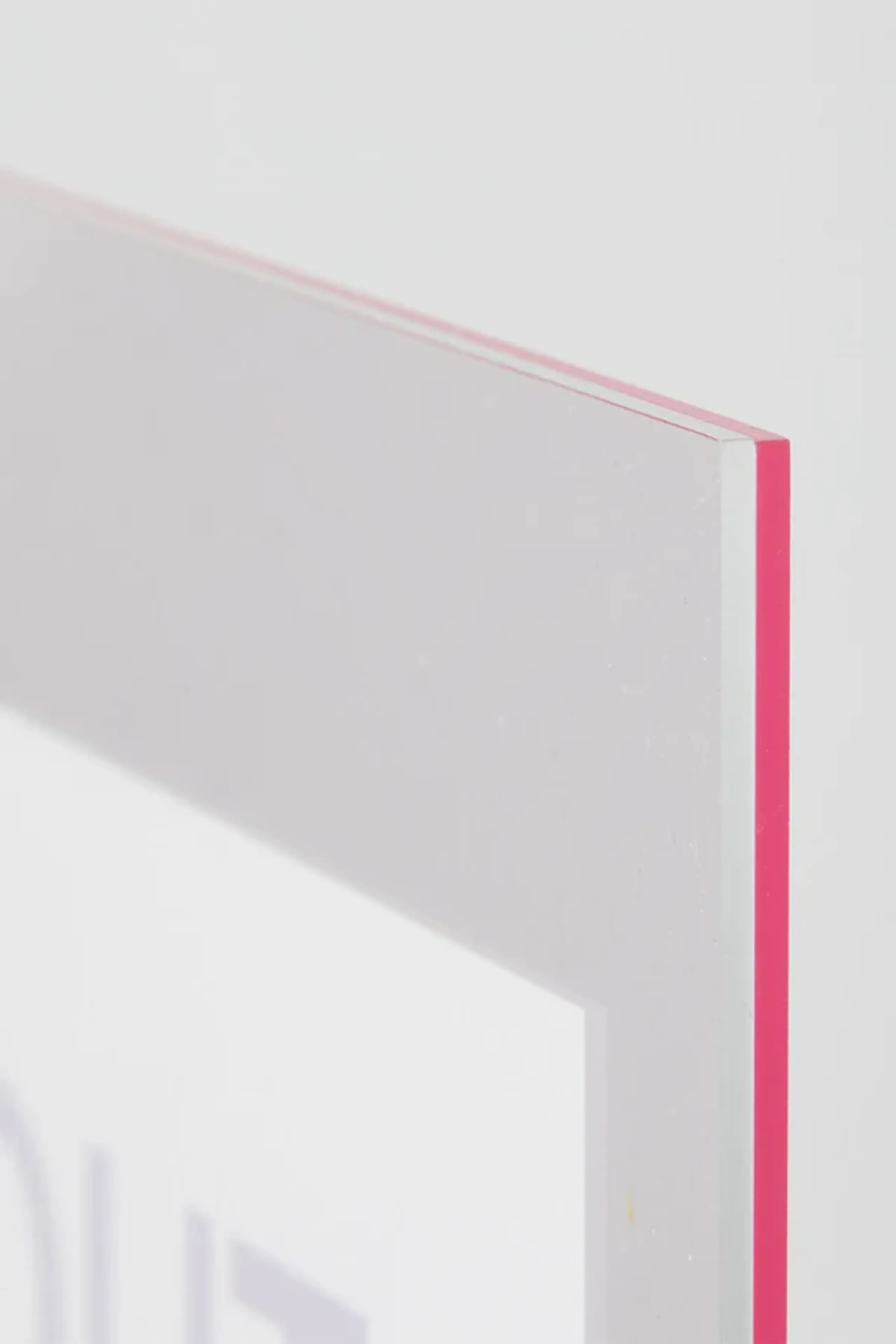 Studio About - Rammer - Frameless - B2 - FRAMELESS, B2, RECTANGLE, PURPLE