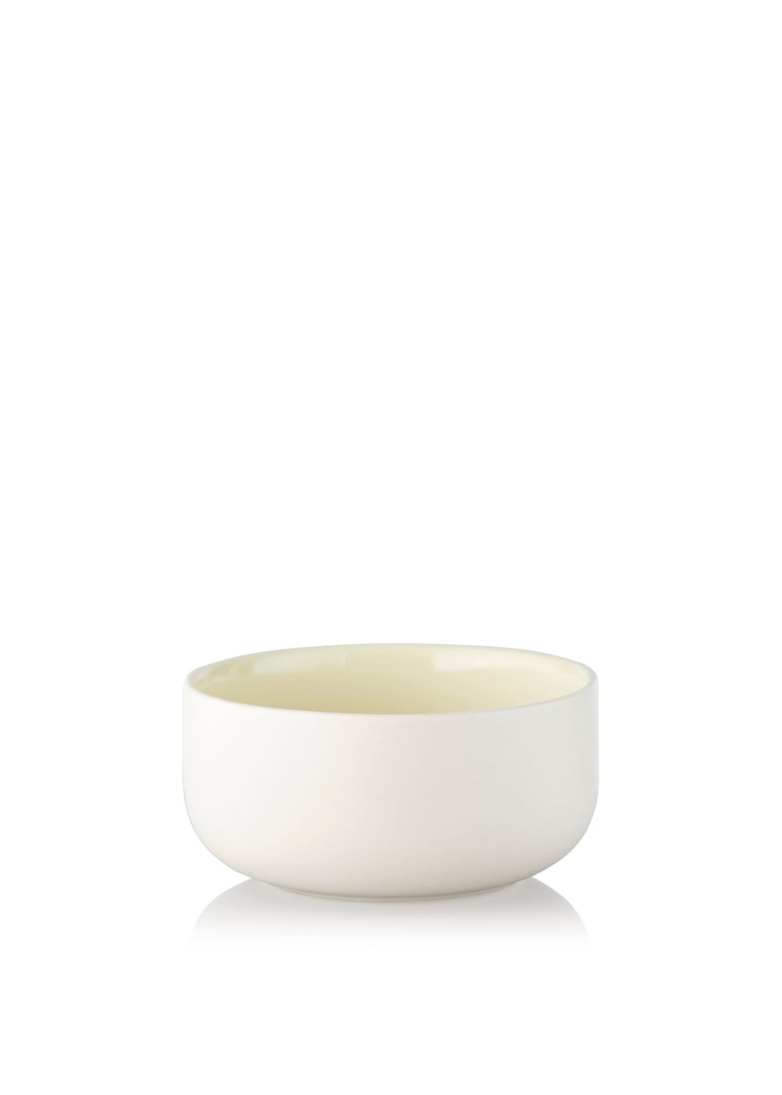 Studio About - Bowl - Clayware Bowl - Medium - 2 pcs - Ivory/Yellow