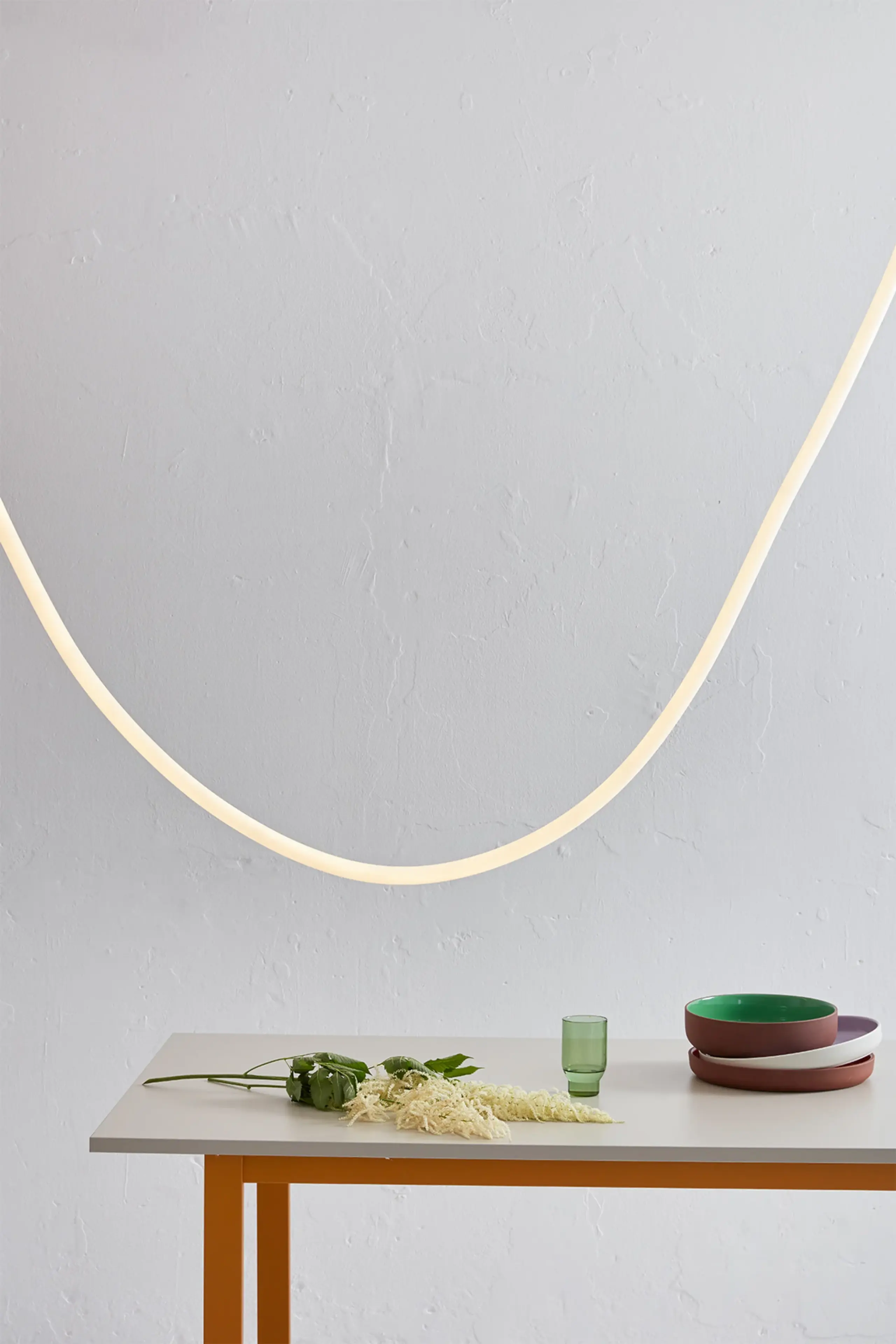 Studio About - Væglampe - Flex Mount - Warm White - 4 M