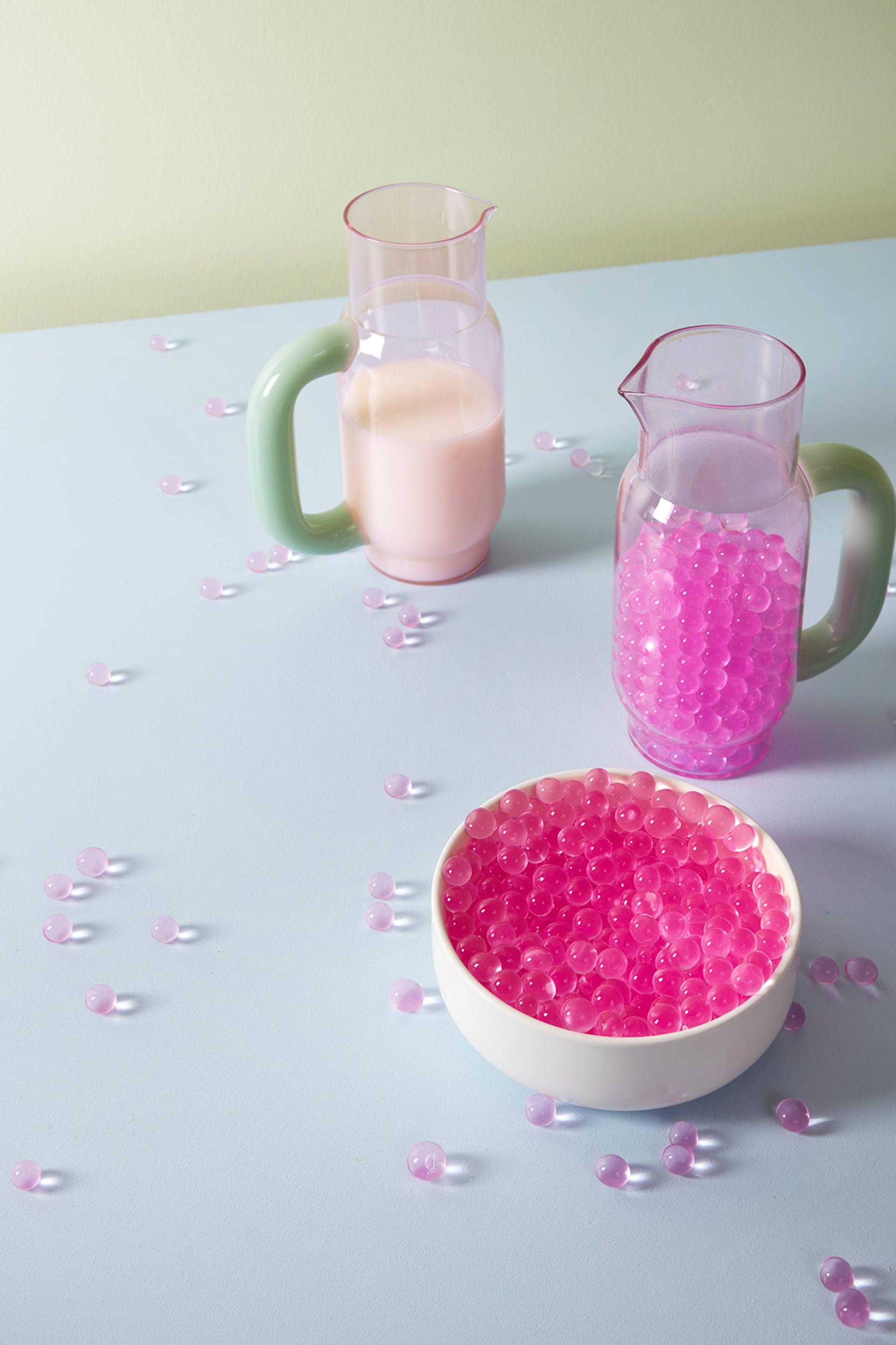 Studio About - Vandkande - Pitcher - PITCHER, ROSE/MILKY JADE