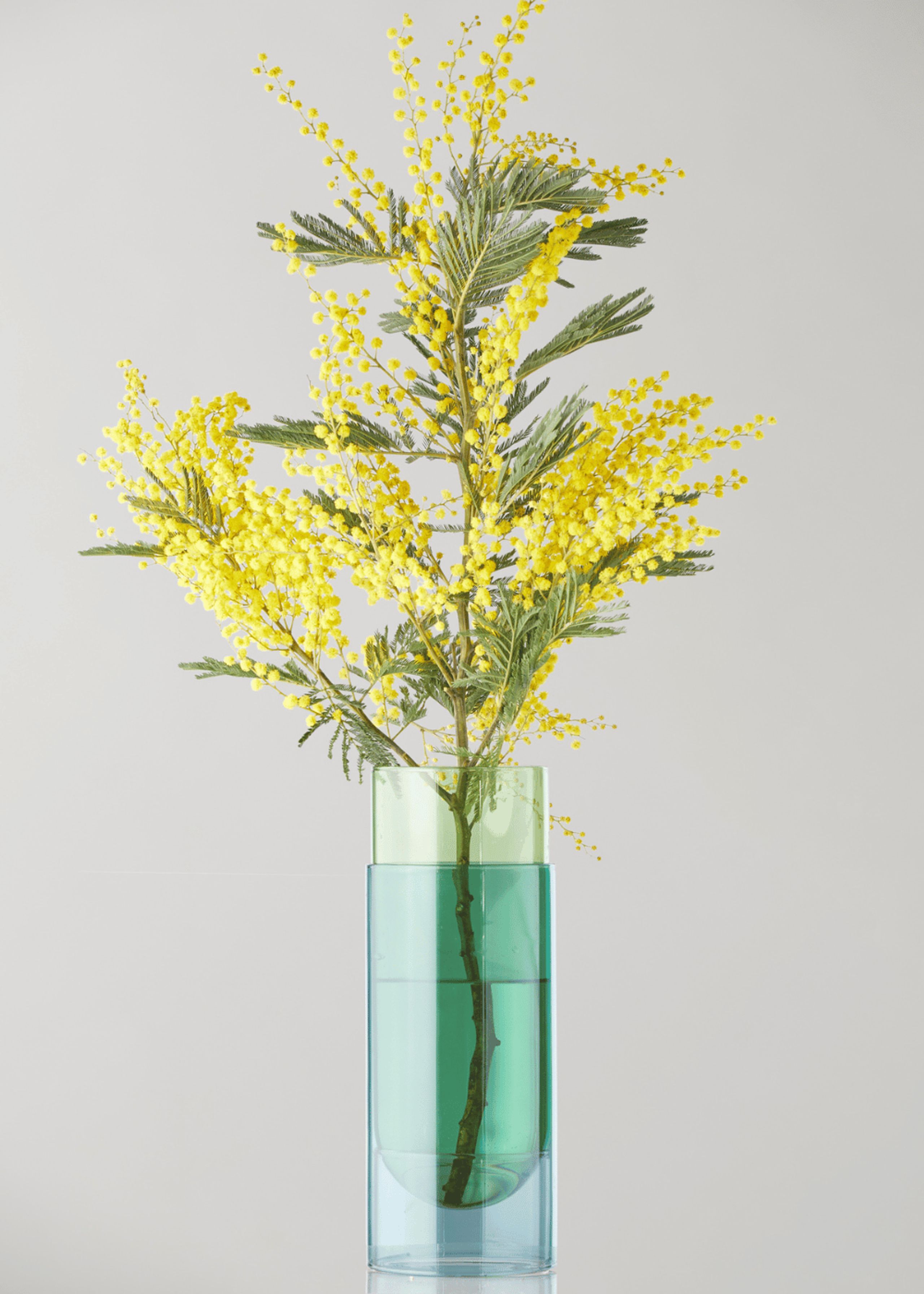 Studio About - Vase - BOUQUET TUBE, LARGE - Blue