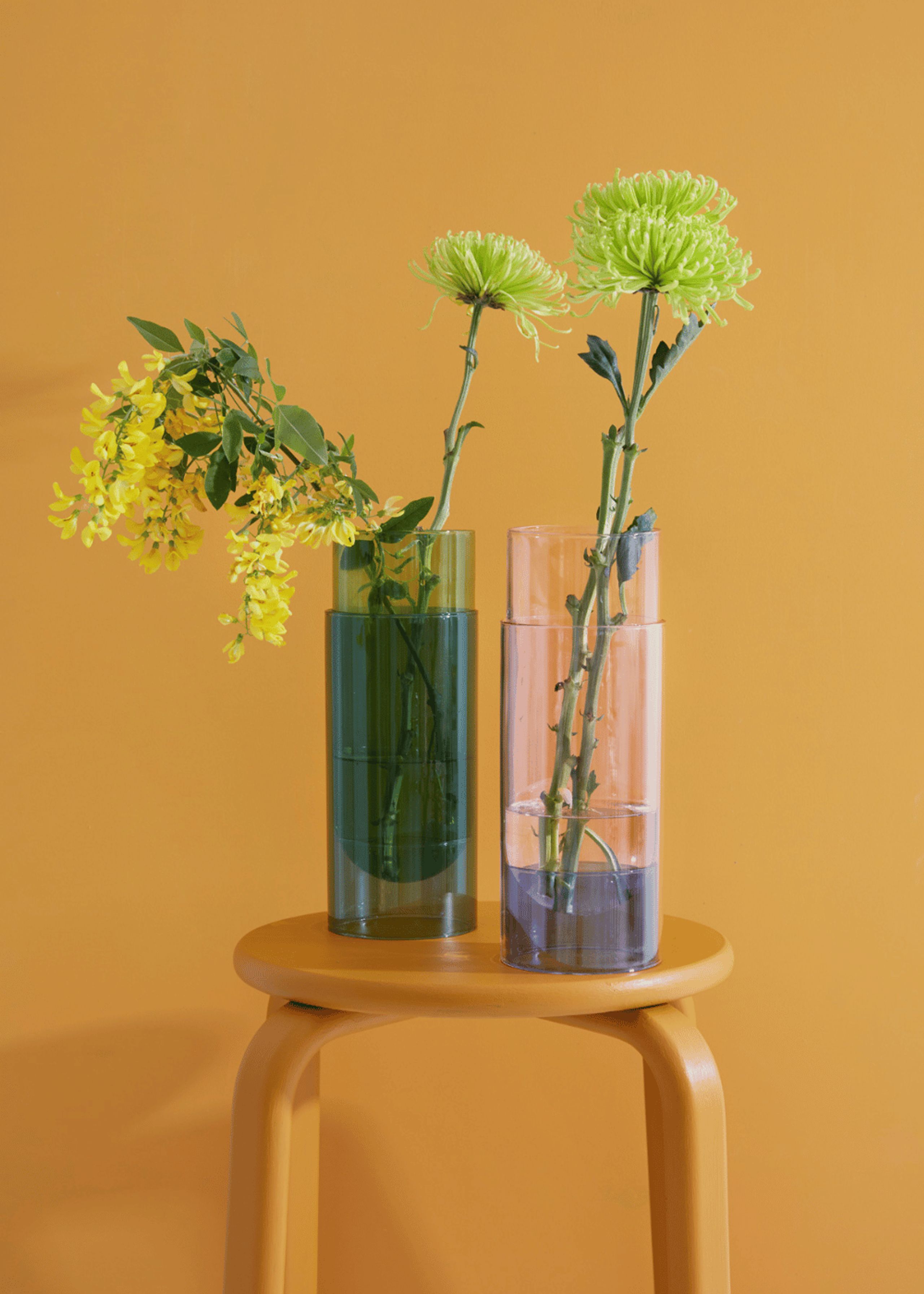 Studio About - Vase - BOUQUET TUBE, LARGE - Blue