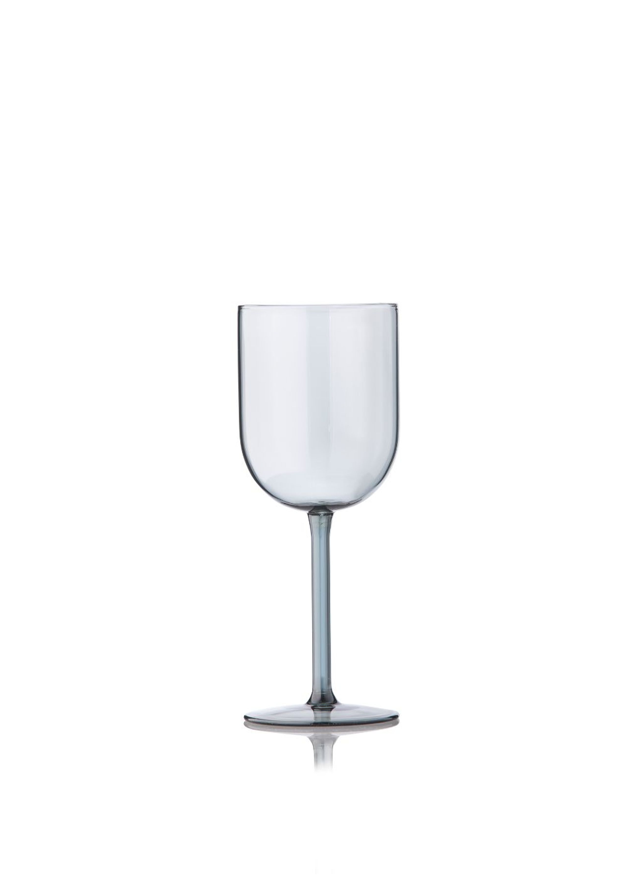 Studio About - Wine glass - Glassware Wine Glass - Tall - 2 pcs - Smoke